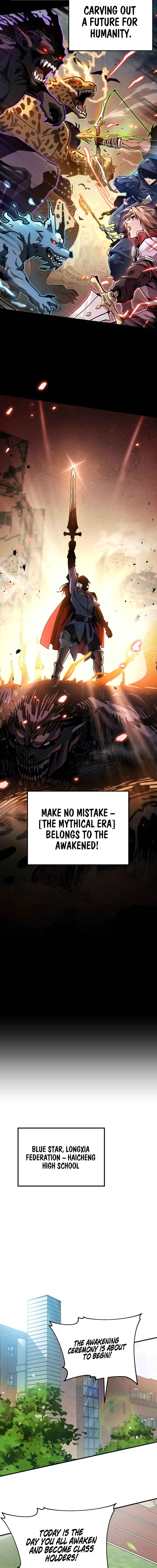 Wánglíngfǎshī: Cóng Kūlóu Fēnshēn Kāishǐ Chéngshén Chapter 1 - Page 3