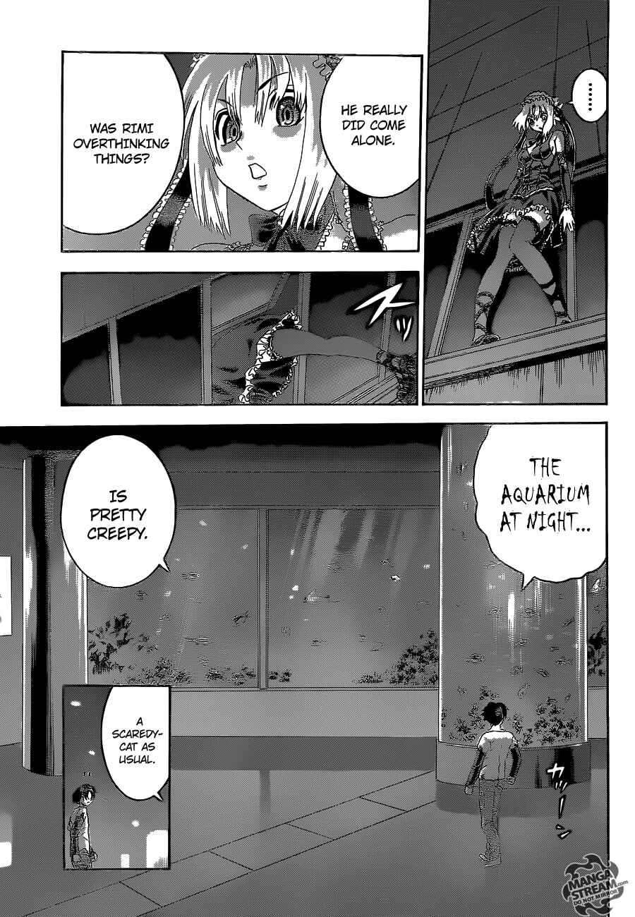 Shijou Saikyou no Deshi Kenichi Chapter 482 - Page 11