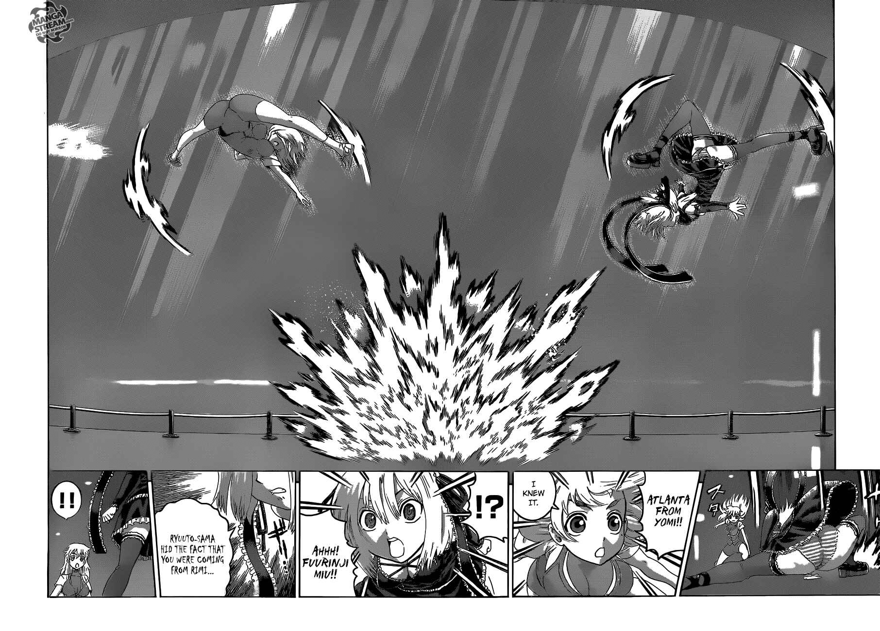 Shijou Saikyou no Deshi Kenichi Chapter 482 - Page 15