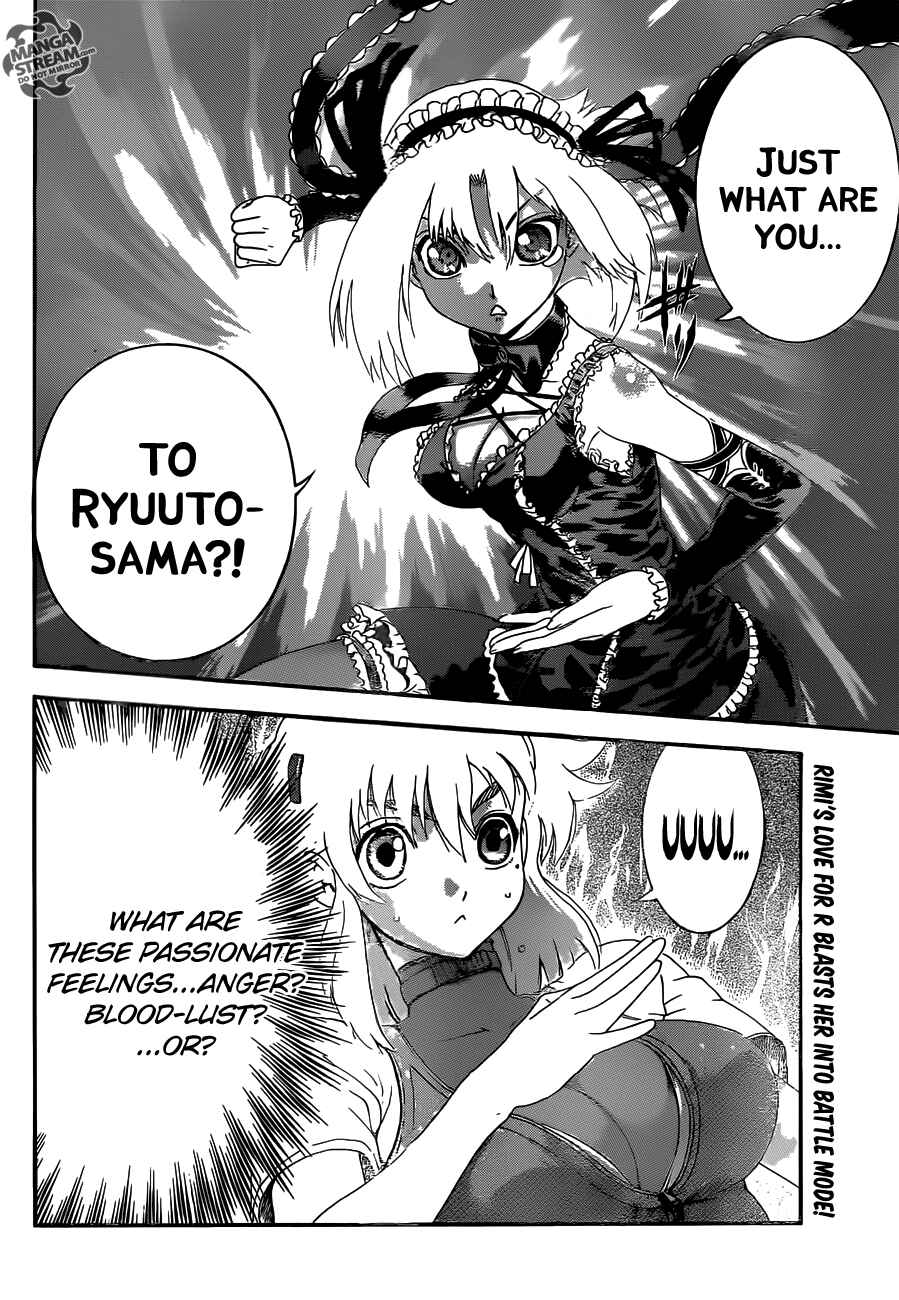 Shijou Saikyou no Deshi Kenichi Chapter 482 - Page 16