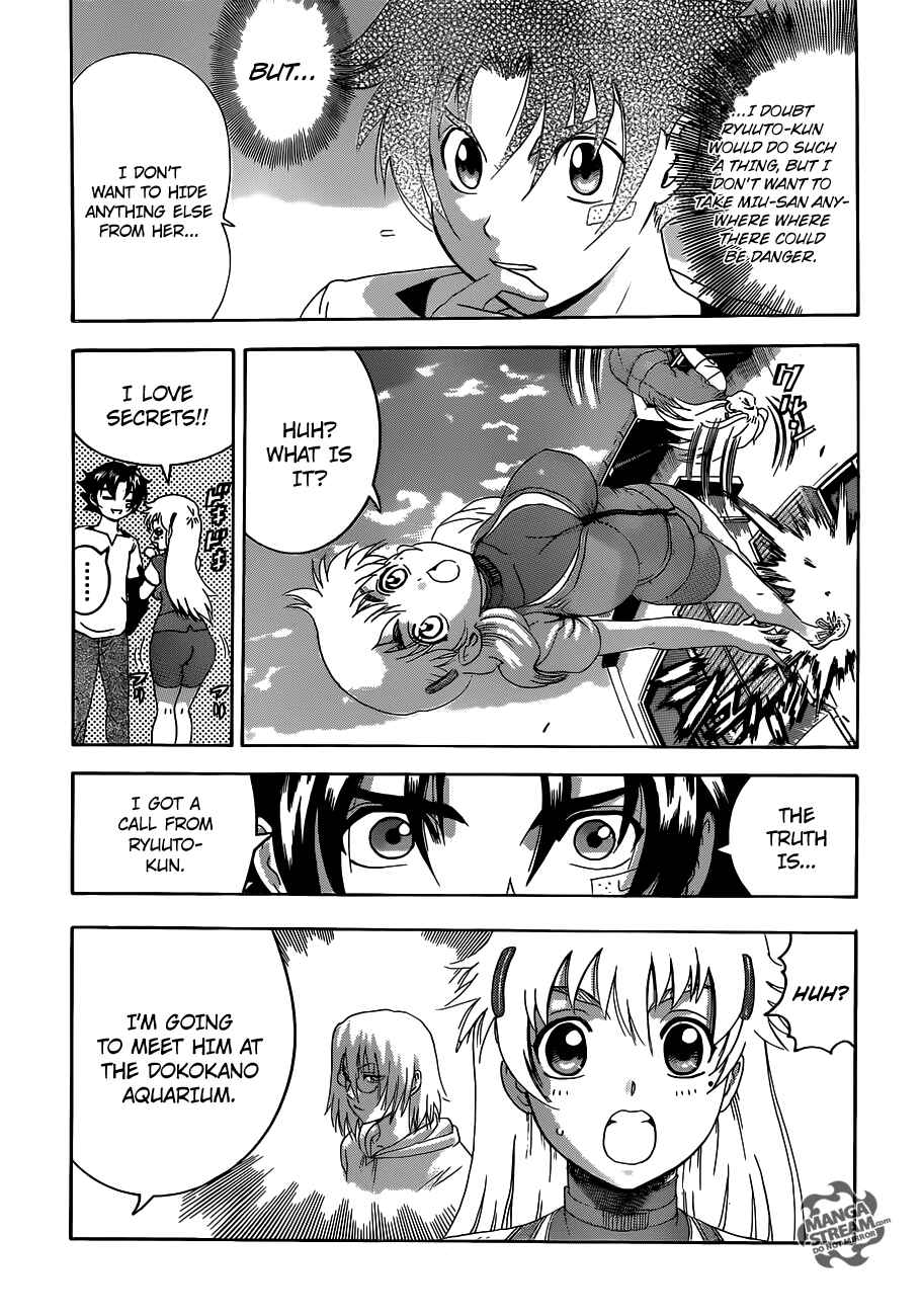 Shijou Saikyou no Deshi Kenichi Chapter 482 - Page 4