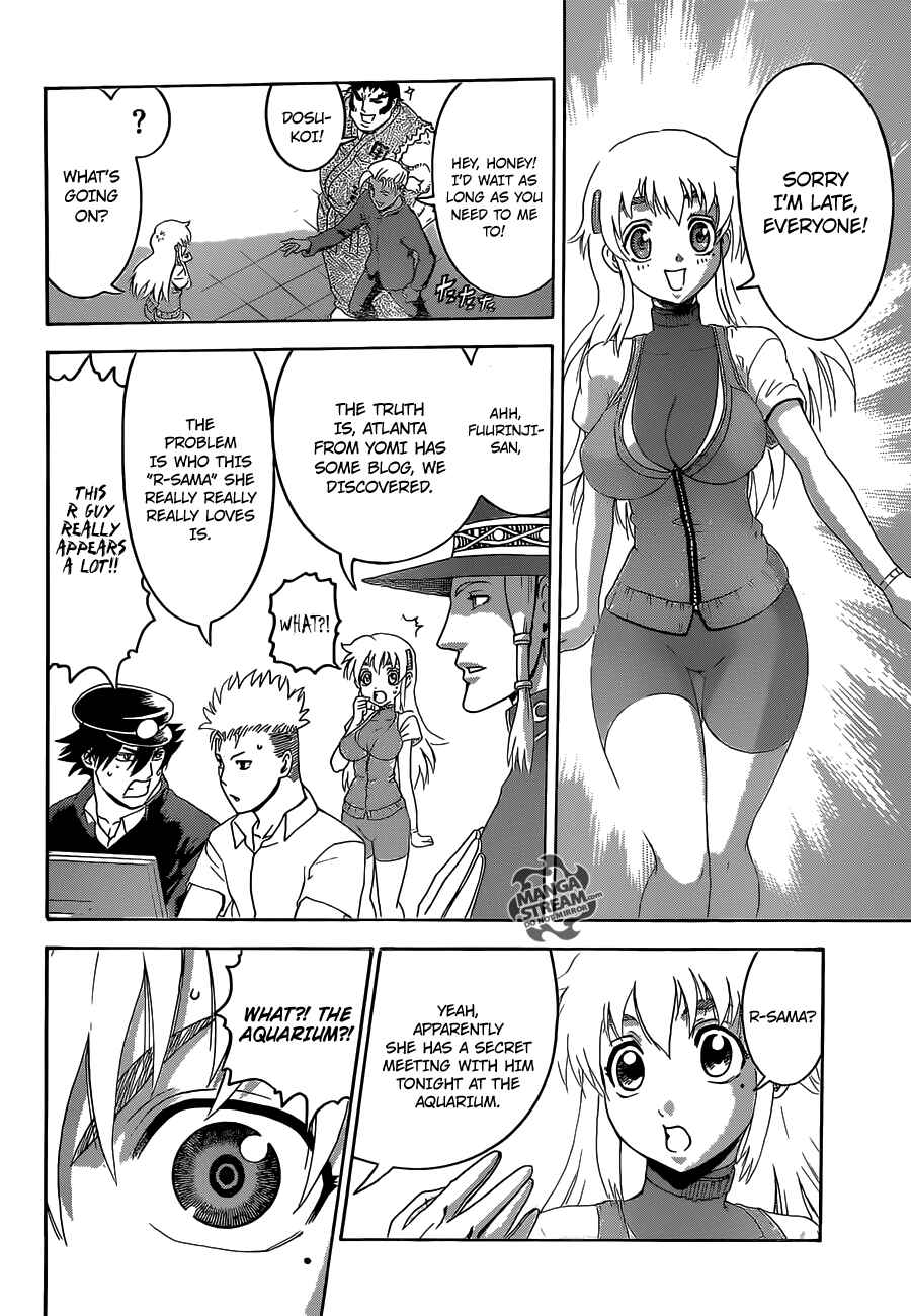 Shijou Saikyou no Deshi Kenichi Chapter 482 - Page 8