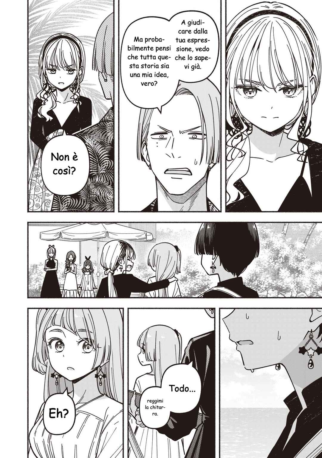 IDOL×IDOL STORY! Chapter 73 - Page 25