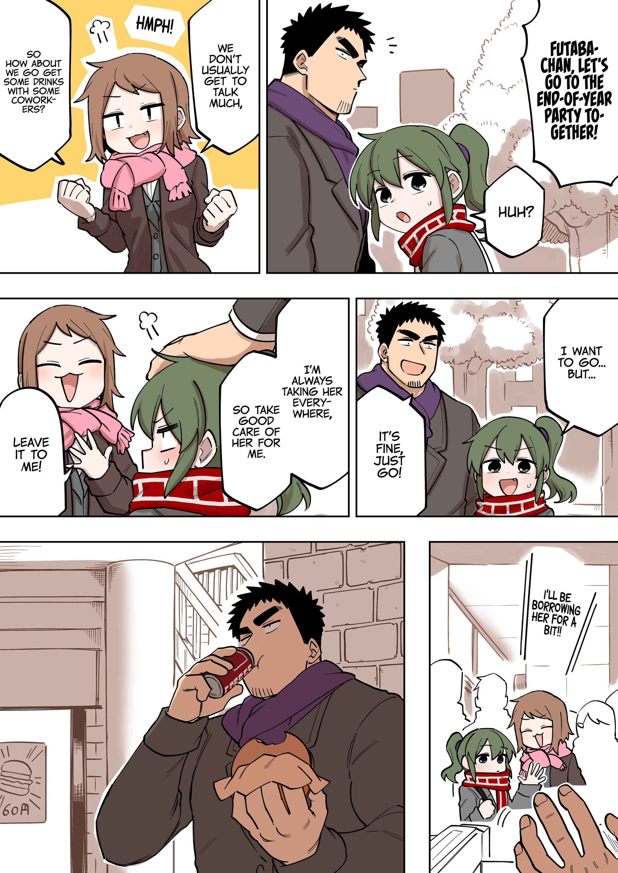 Senpai ga Uzai Kouhai no Hanashi Chapter 131 - Page 1