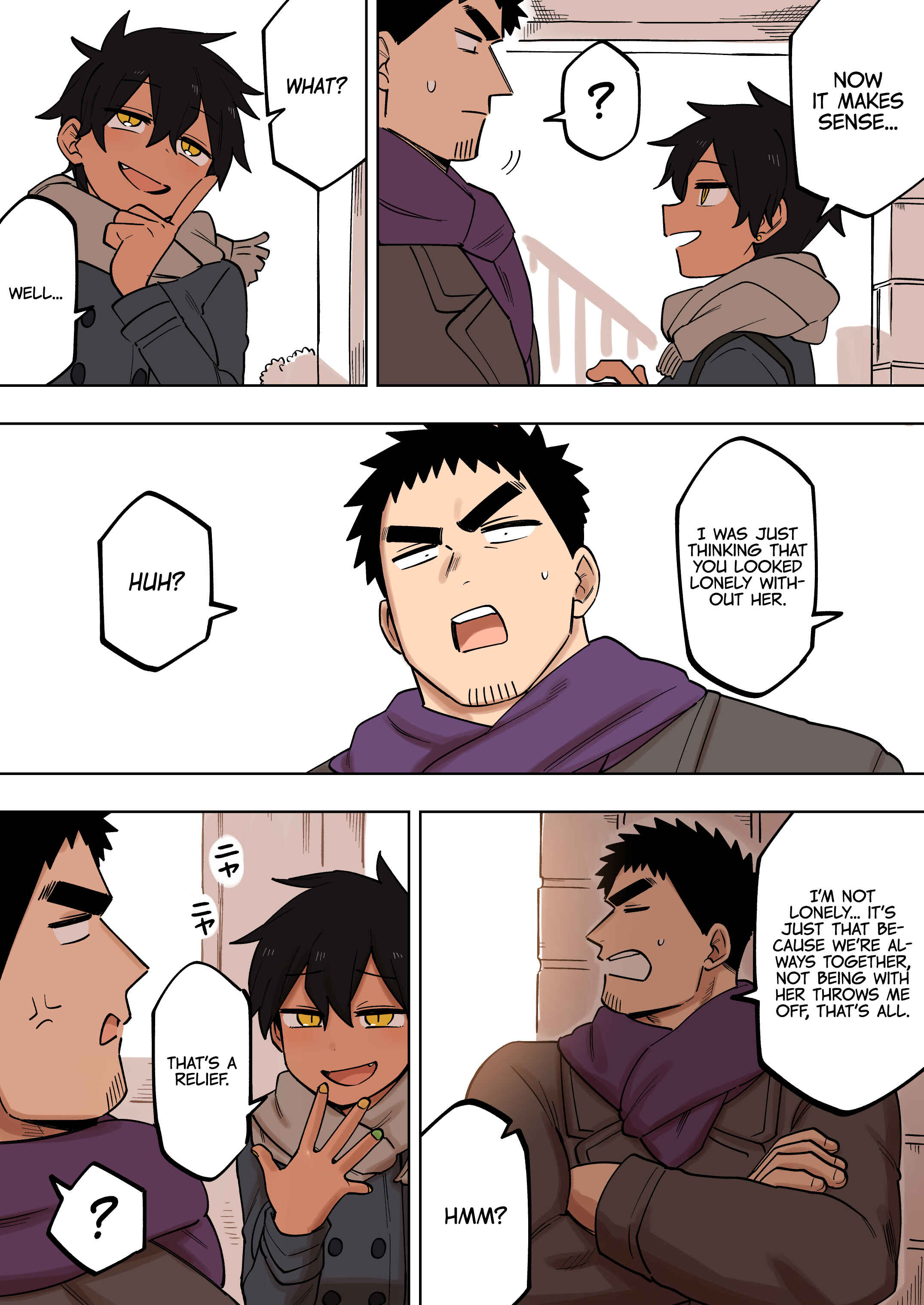 Senpai ga Uzai Kouhai no Hanashi Chapter 131 - Page 3