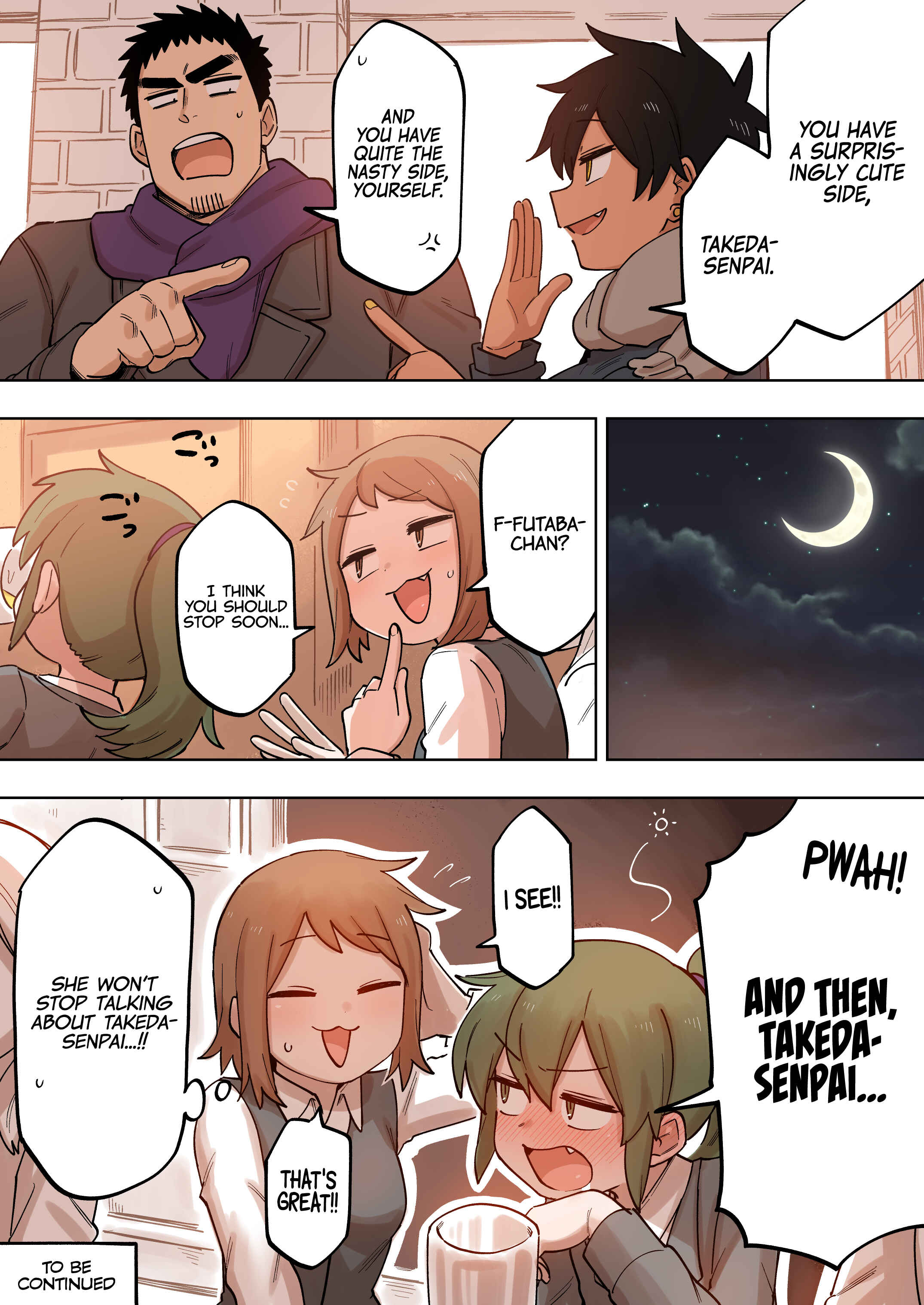 Senpai ga Uzai Kouhai no Hanashi Chapter 131 - Page 4