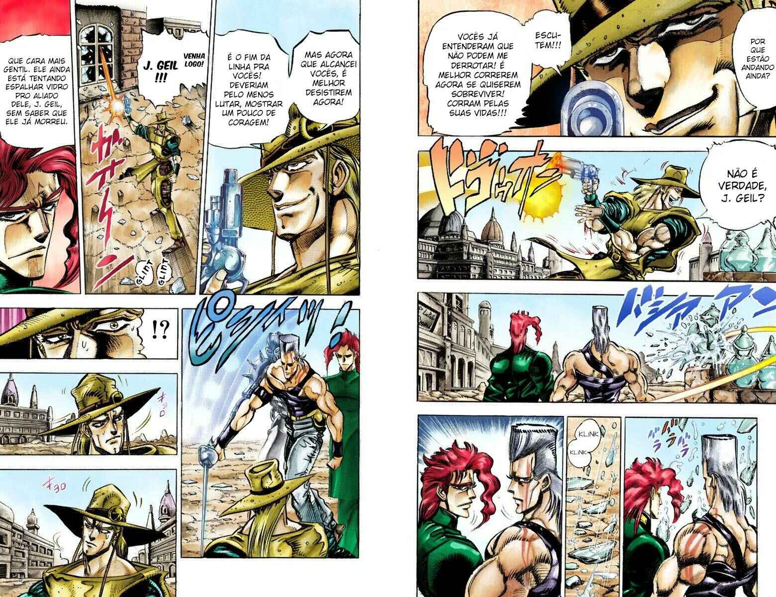 JoJo no Kimyou na Bouken: Part 3 - Stardust Crusaders Color-ban Chapter 33 - Page 4