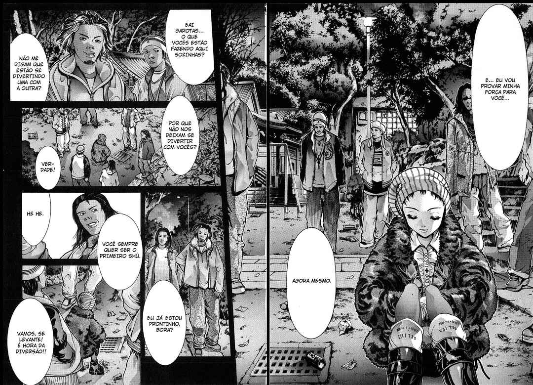 NIRAIKANAI Chapter 3 - Page 15