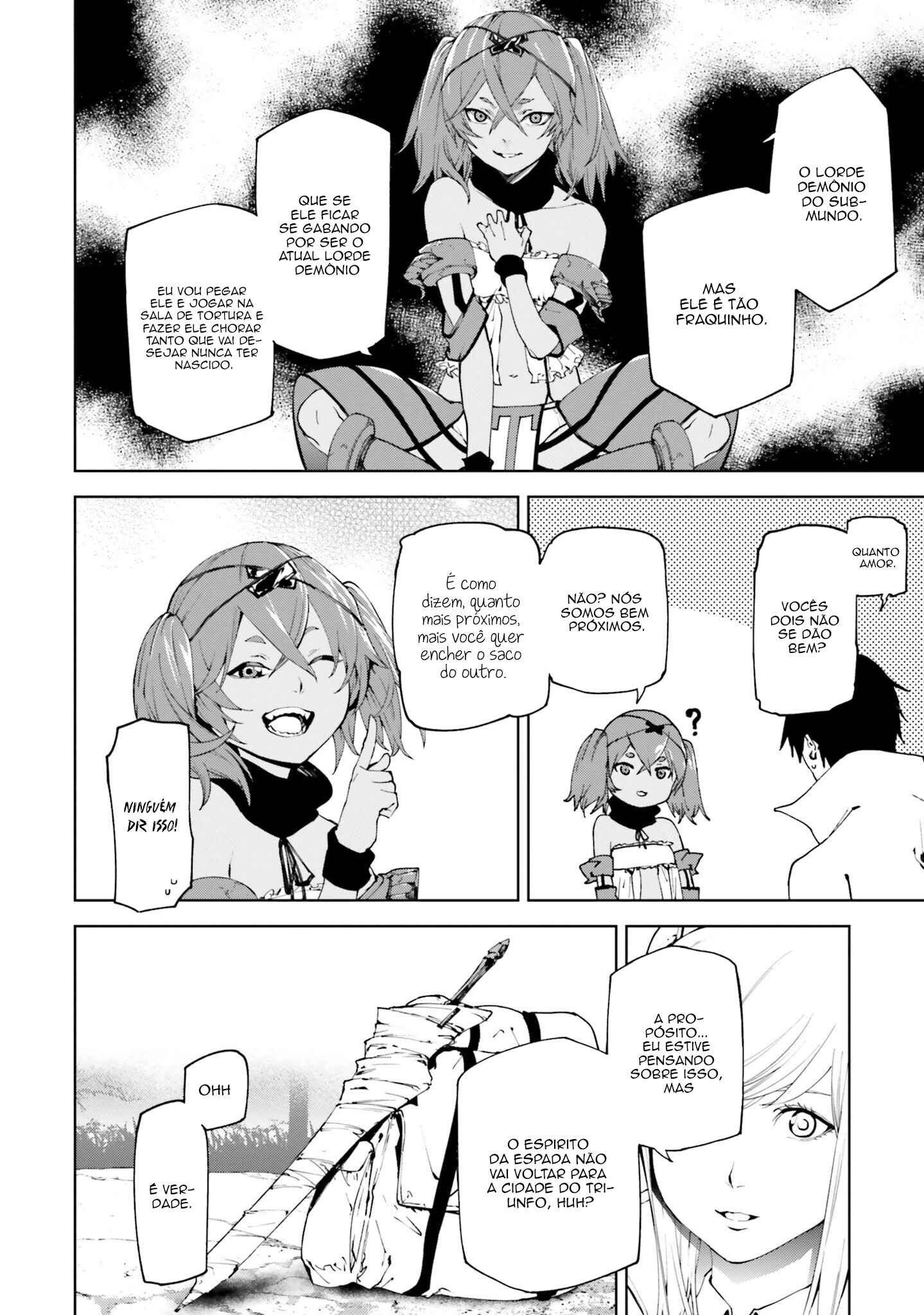 Sekai no Owari no Encore Chapter 44 - Page 5