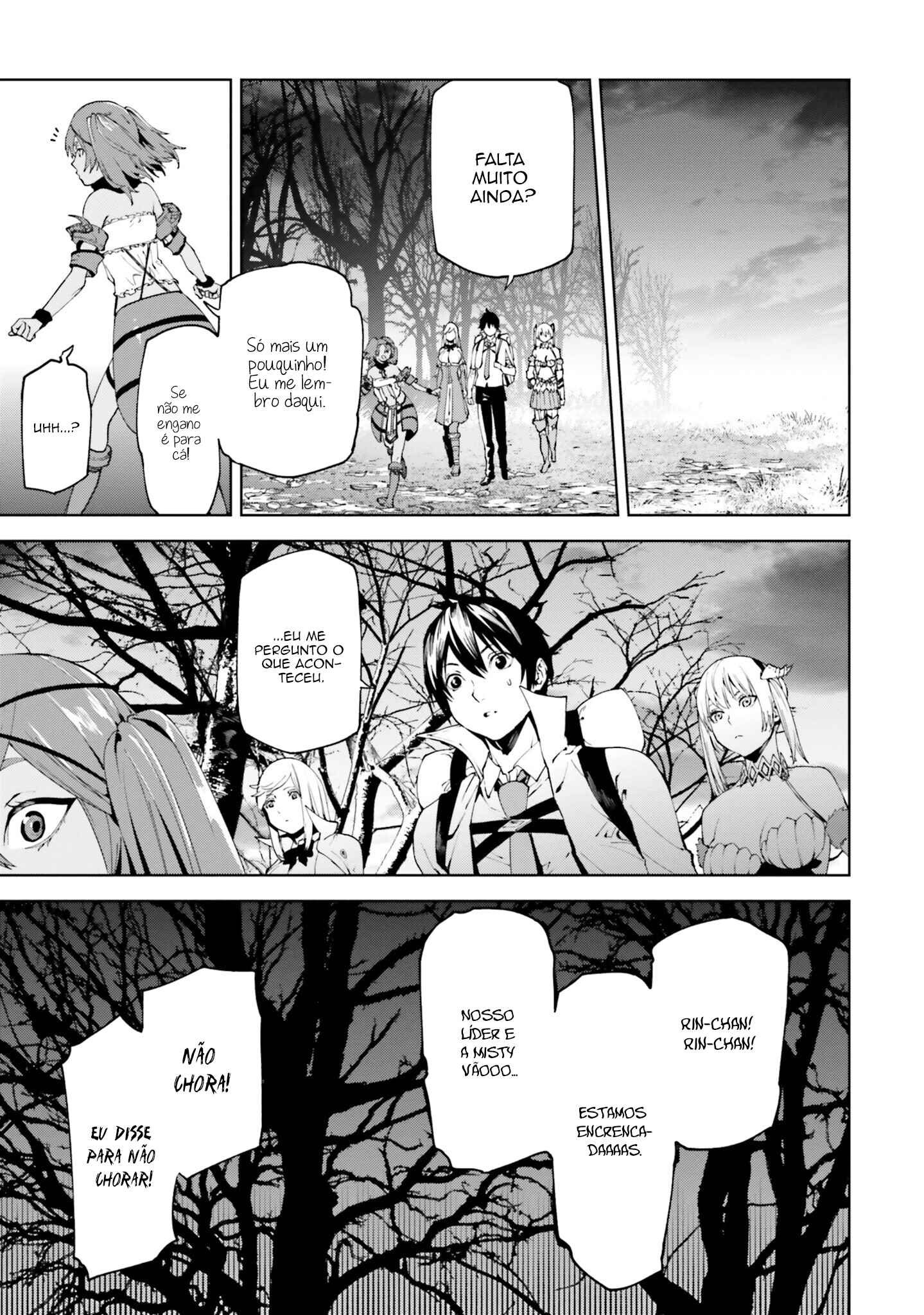 Sekai no Owari no Encore Chapter 44 - Page 8