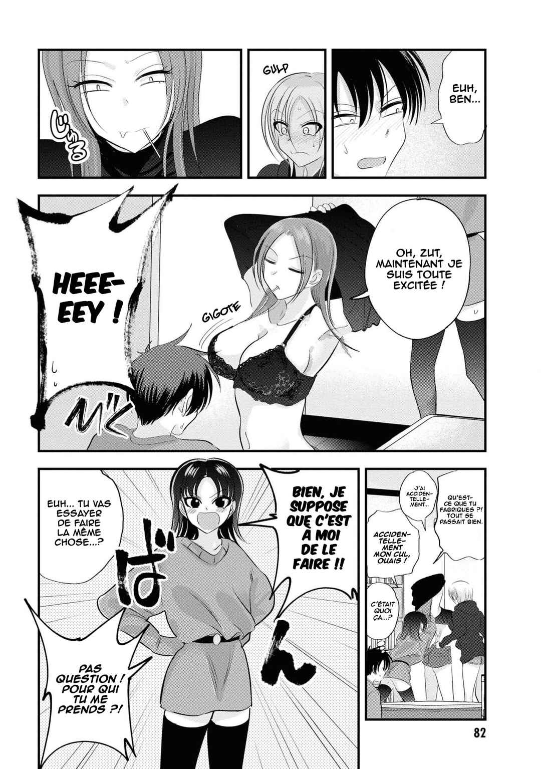 Kaette Kudasai! Akutsu-san Chapter 150 - Page 4