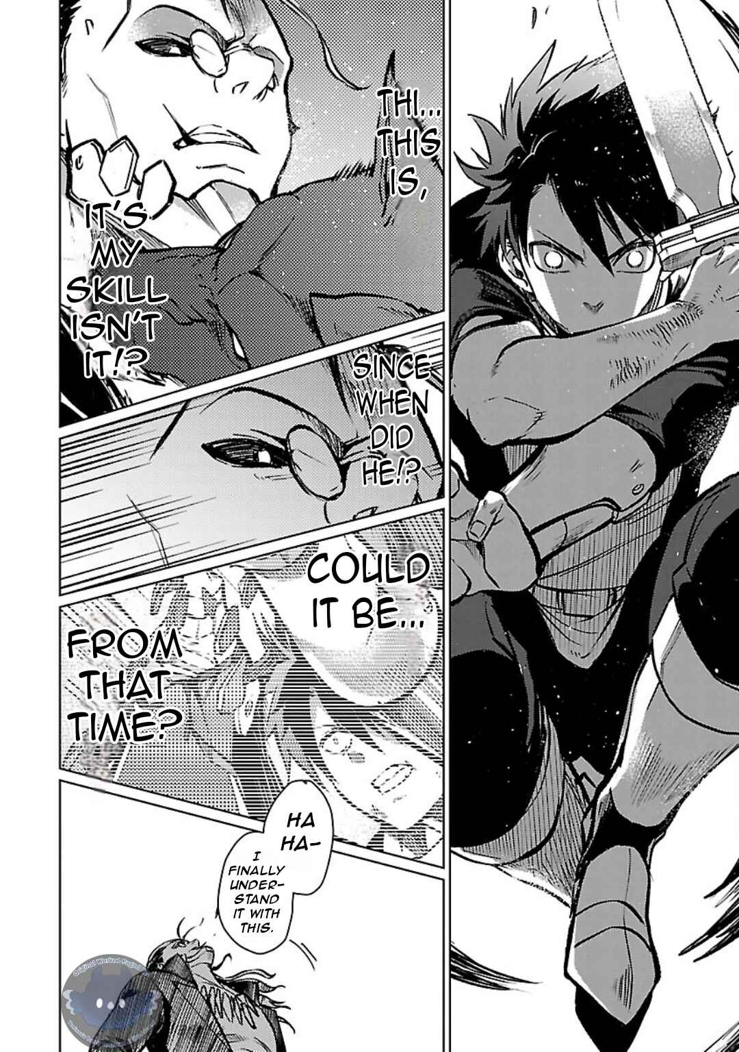 Class "Mushoku" no Eiyuutan: Koushaku-ke o Tsuihou Sareta ga, Jitsu wa Nagutta dake de Skill o Kakutoku Dekiru to Wakari, Tairiku Ichi no Eiyuu ni Noboritsumeru Chapter 29 - Page 15