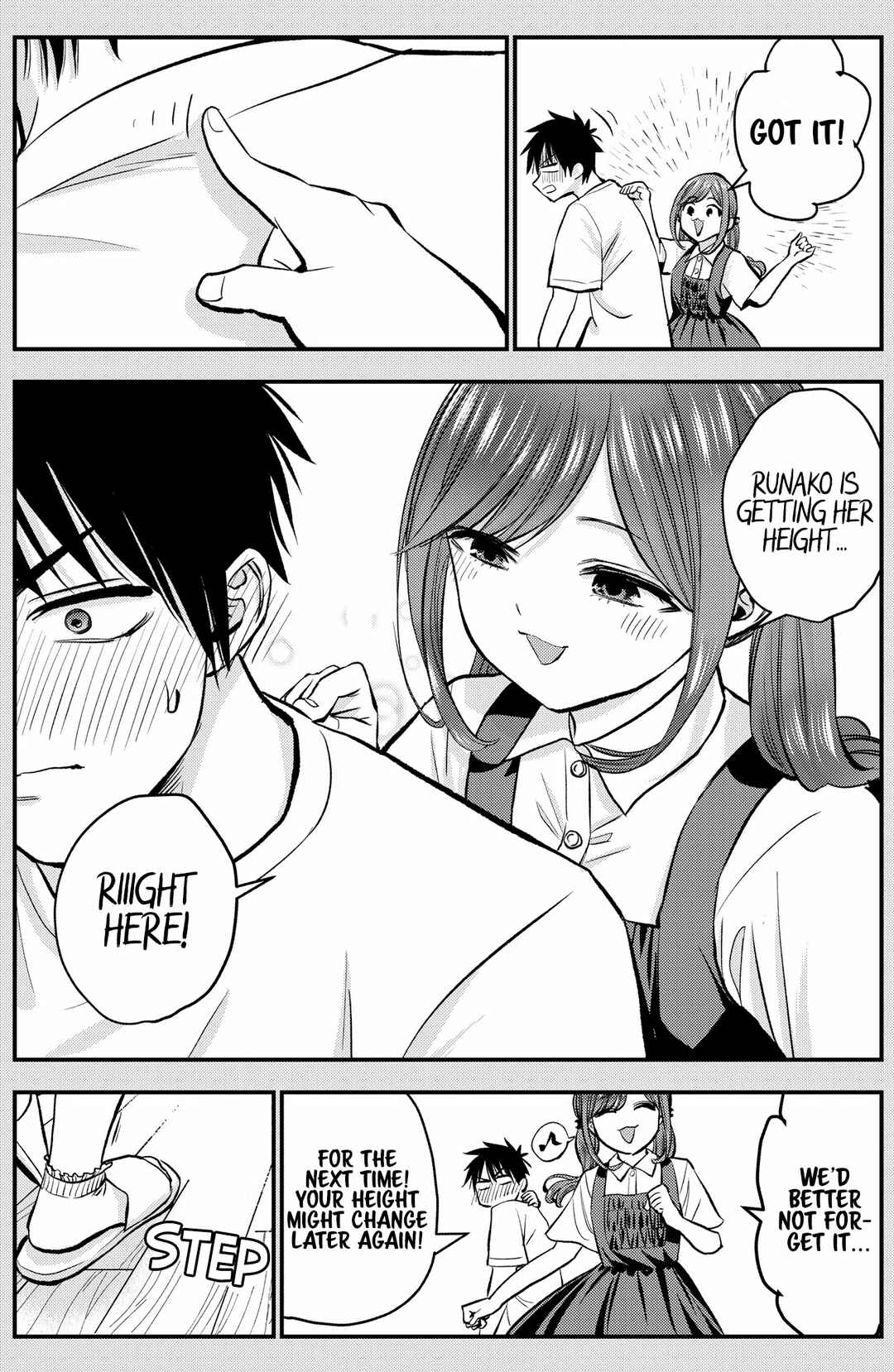 Osananajimi to wa Romcom ni Naranai - Twitter side stories Chapter 14.5 - Page 3