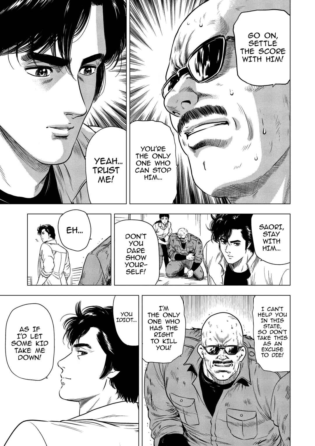 City Hunter - Rebirth Chapter 23 - Page 15