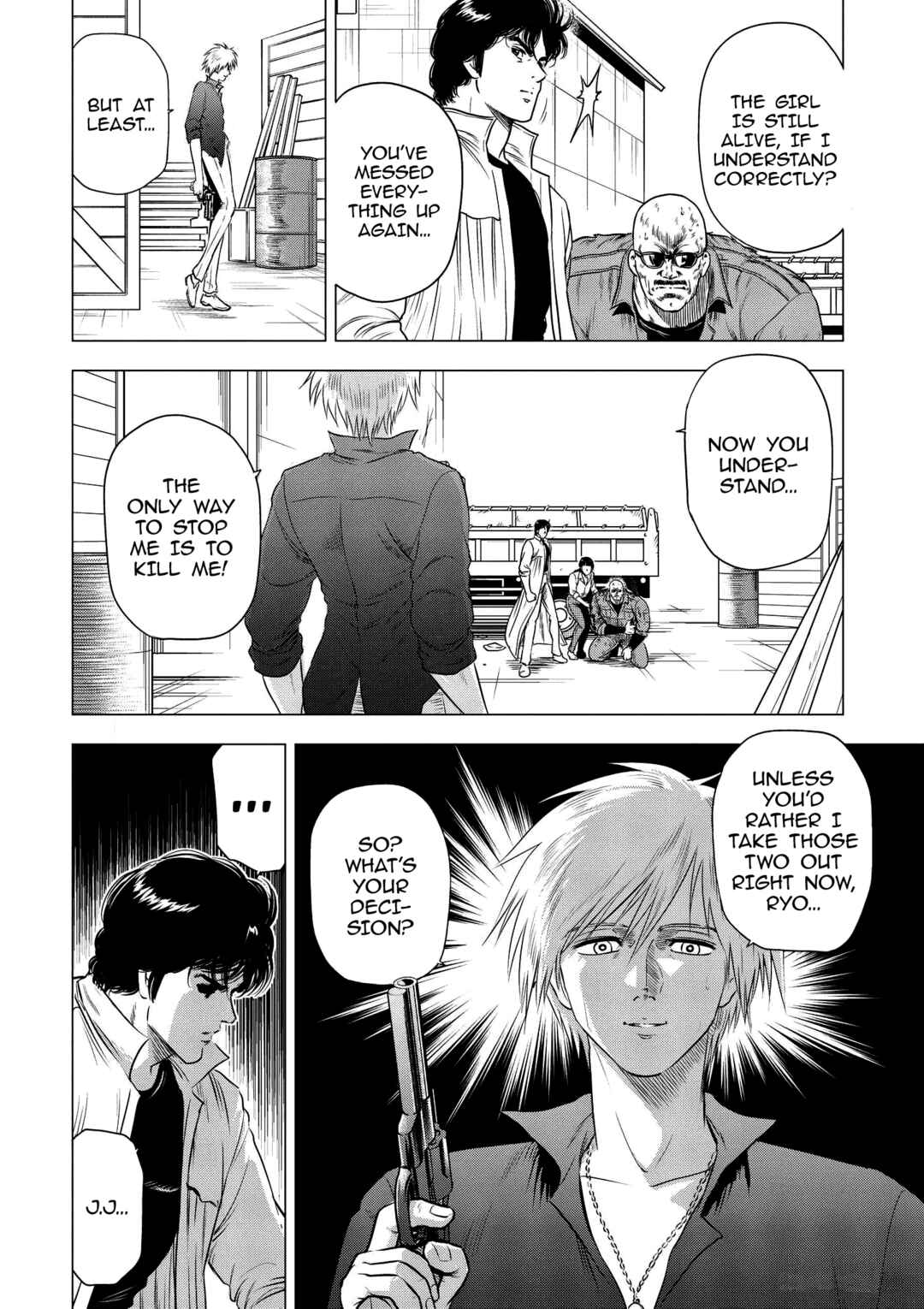 City Hunter - Rebirth Chapter 23 - Page 16