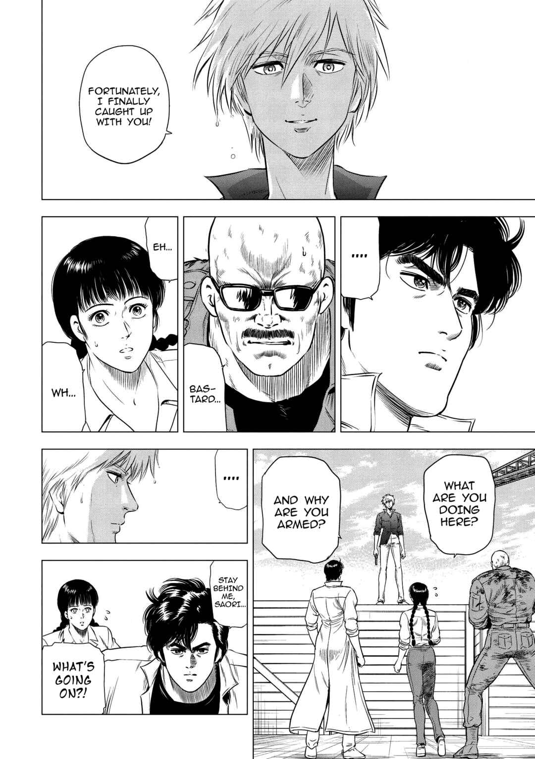 City Hunter - Rebirth Chapter 23 - Page 2