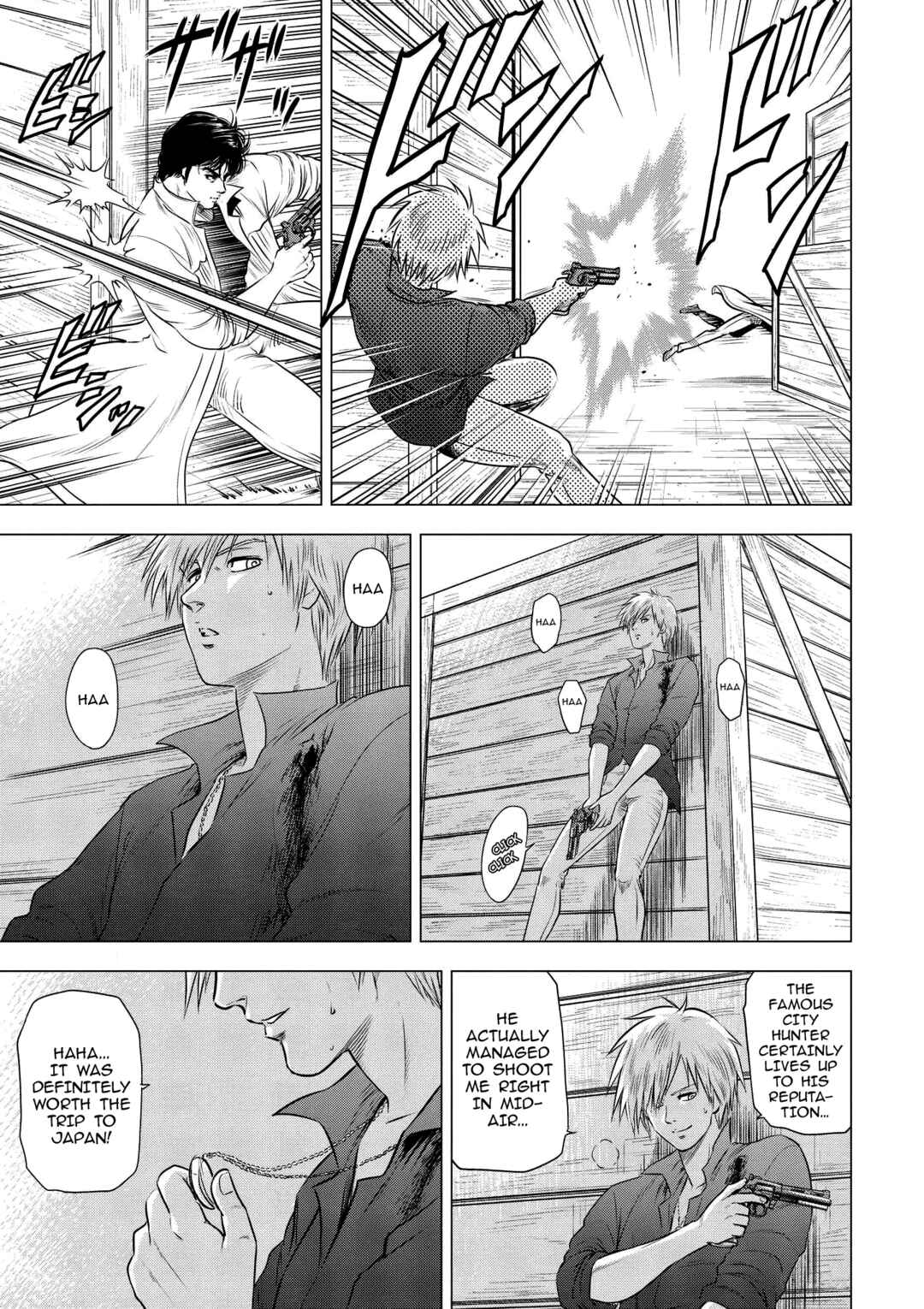 City Hunter - Rebirth Chapter 23 - Page 21