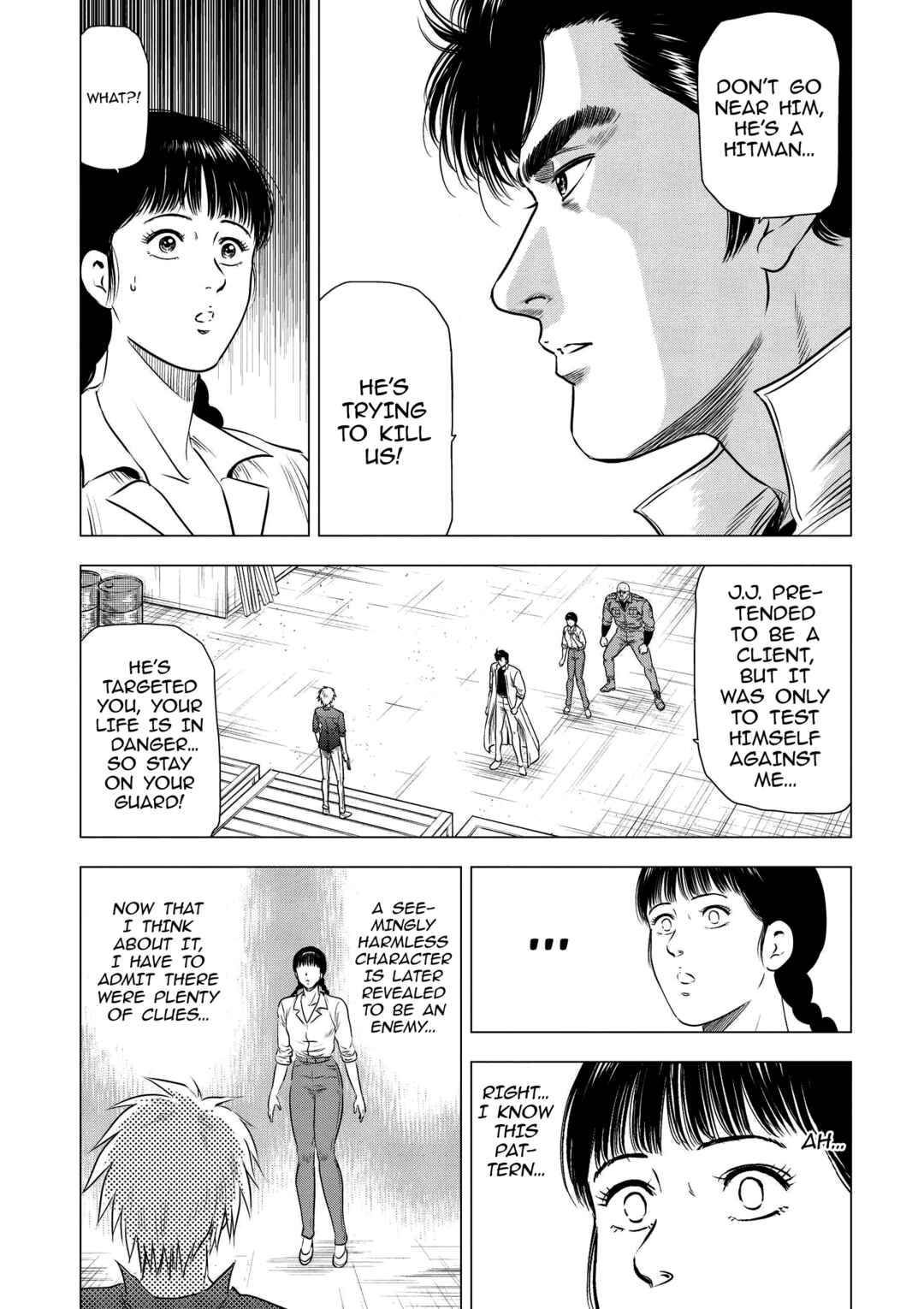 City Hunter - Rebirth Chapter 23 - Page 3