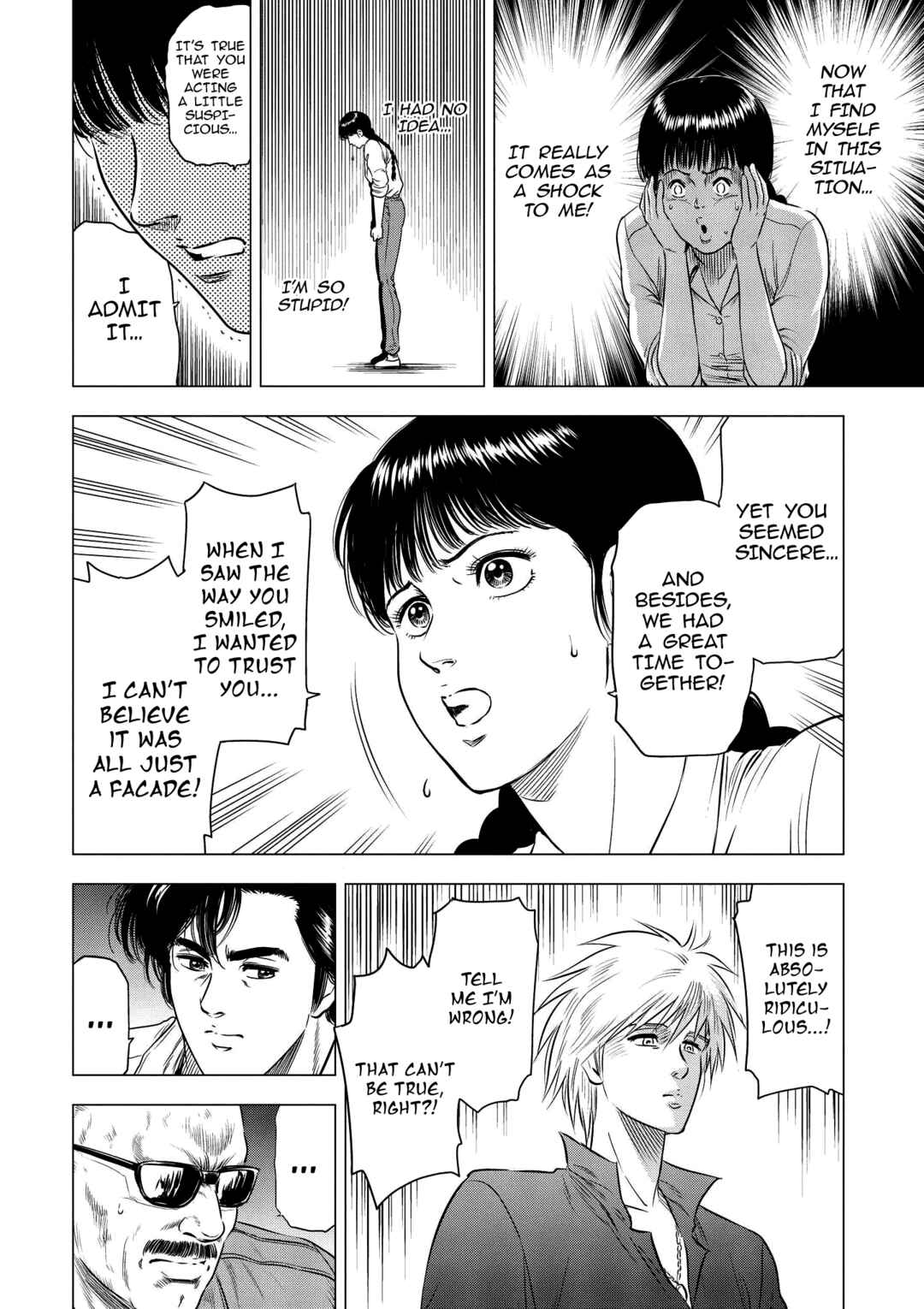 City Hunter - Rebirth Chapter 23 - Page 4