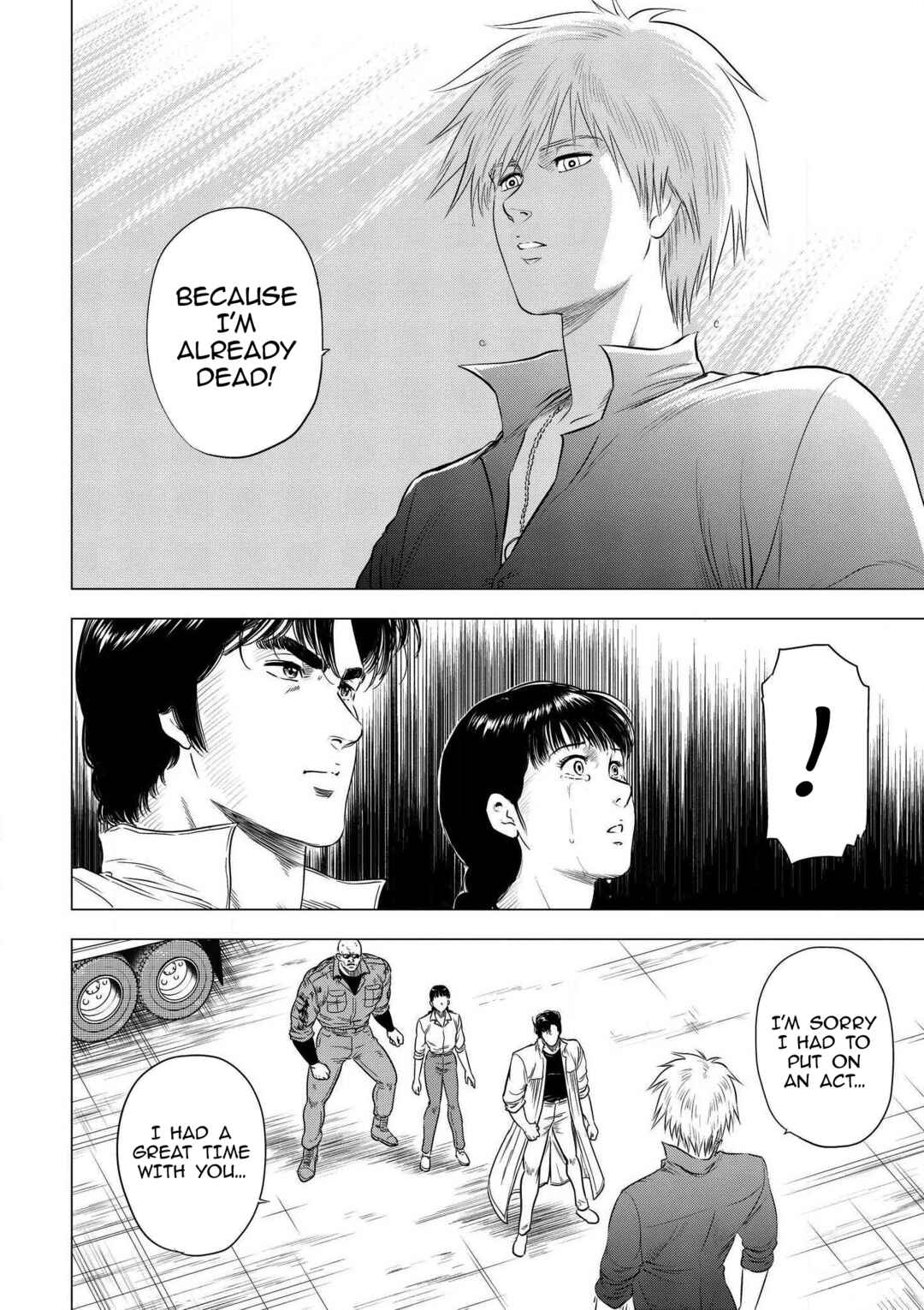 City Hunter - Rebirth Chapter 23 - Page 6