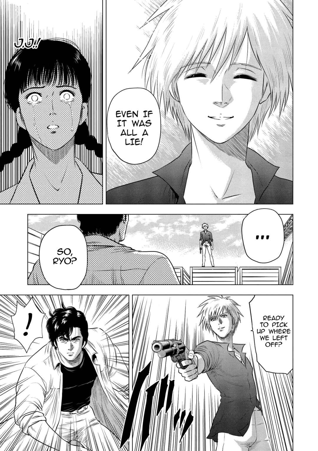 City Hunter - Rebirth Chapter 23 - Page 7