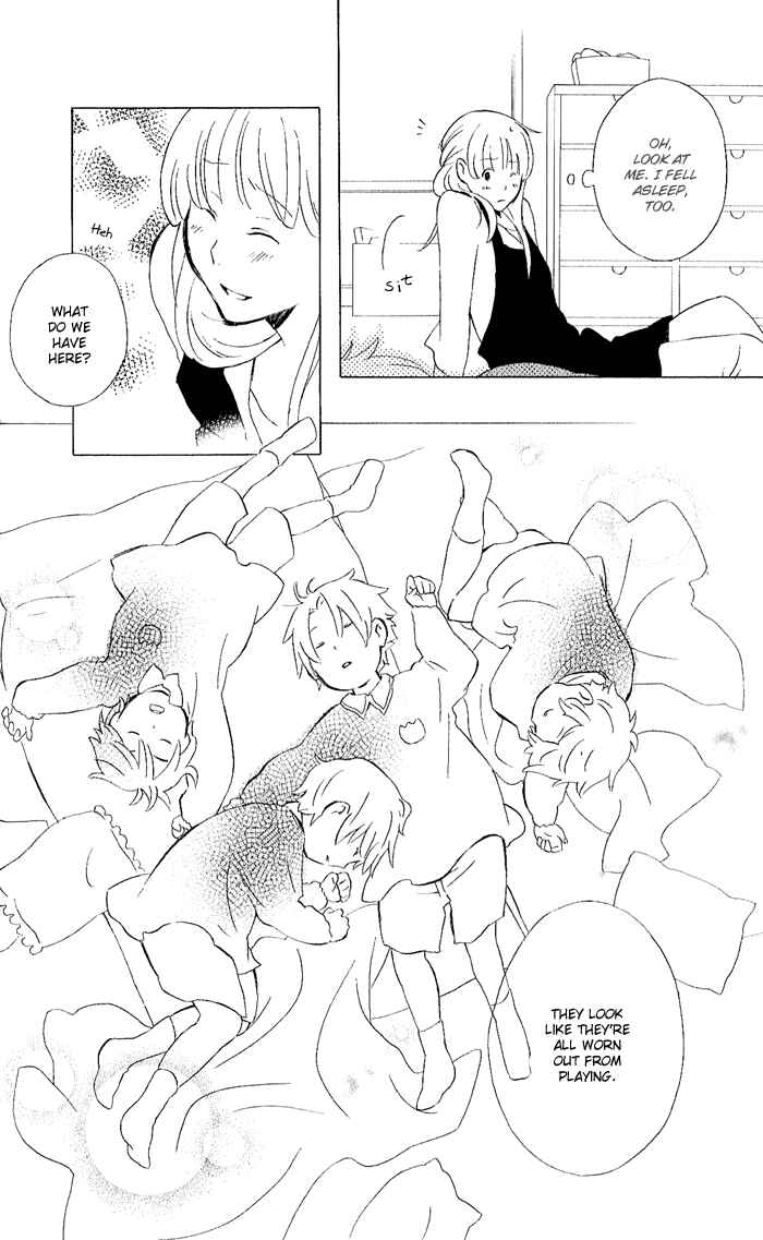 Kimi to Boku. Chapter 8.5 - Page 10