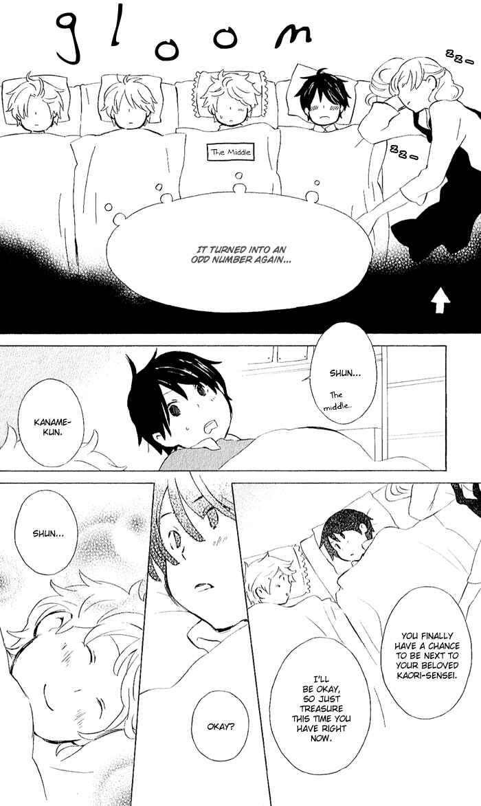 Kimi to Boku. Chapter 8.5 - Page 6