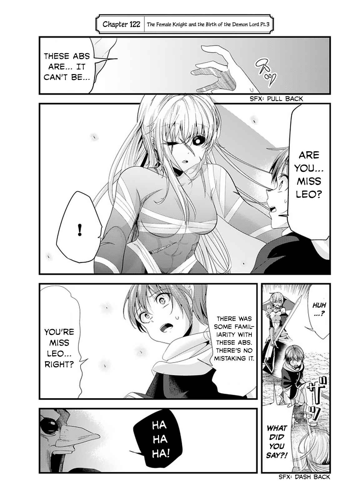 Ima made ichido mo Onna Atsukaisareta Koto ga nai Onnakishi o Onna Atsukai Suru Chapter 122 - Page 1