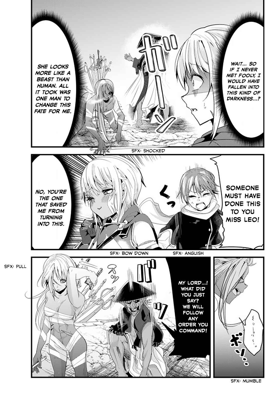 Ima made ichido mo Onna Atsukaisareta Koto ga nai Onnakishi o Onna Atsukai Suru Chapter 122 - Page 3