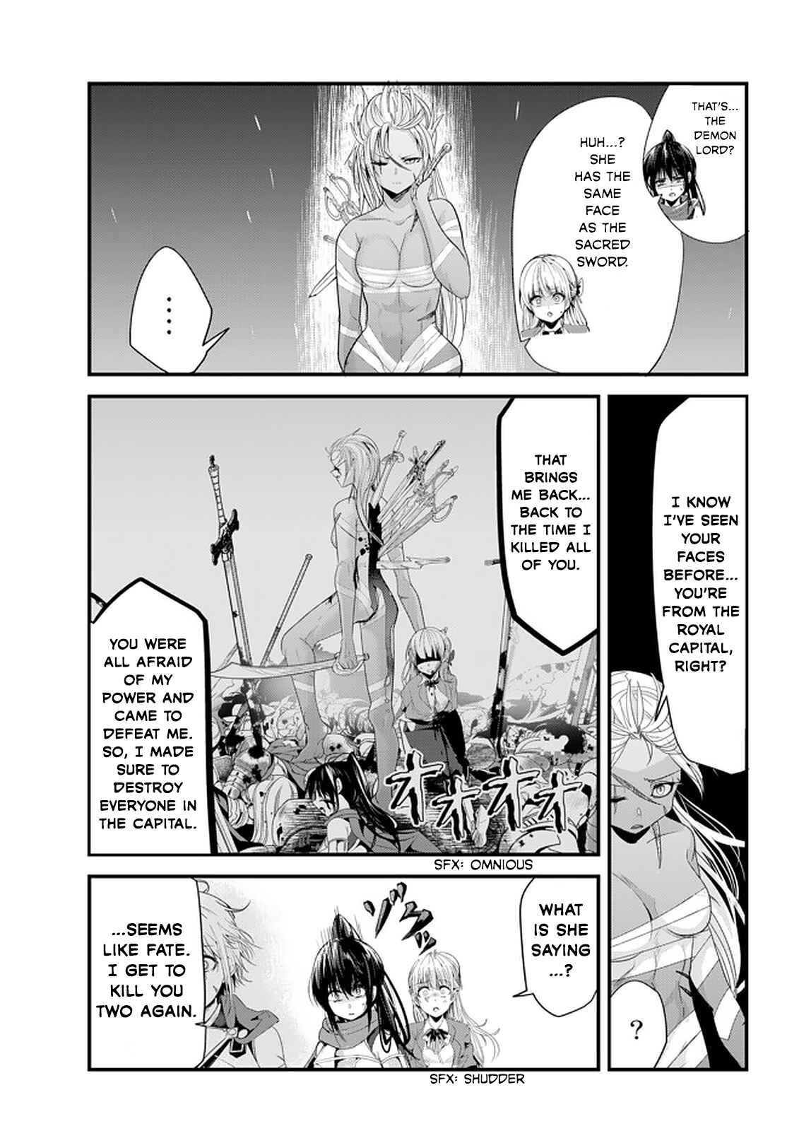 Ima made ichido mo Onna Atsukaisareta Koto ga nai Onnakishi o Onna Atsukai Suru Chapter 122 - Page 5