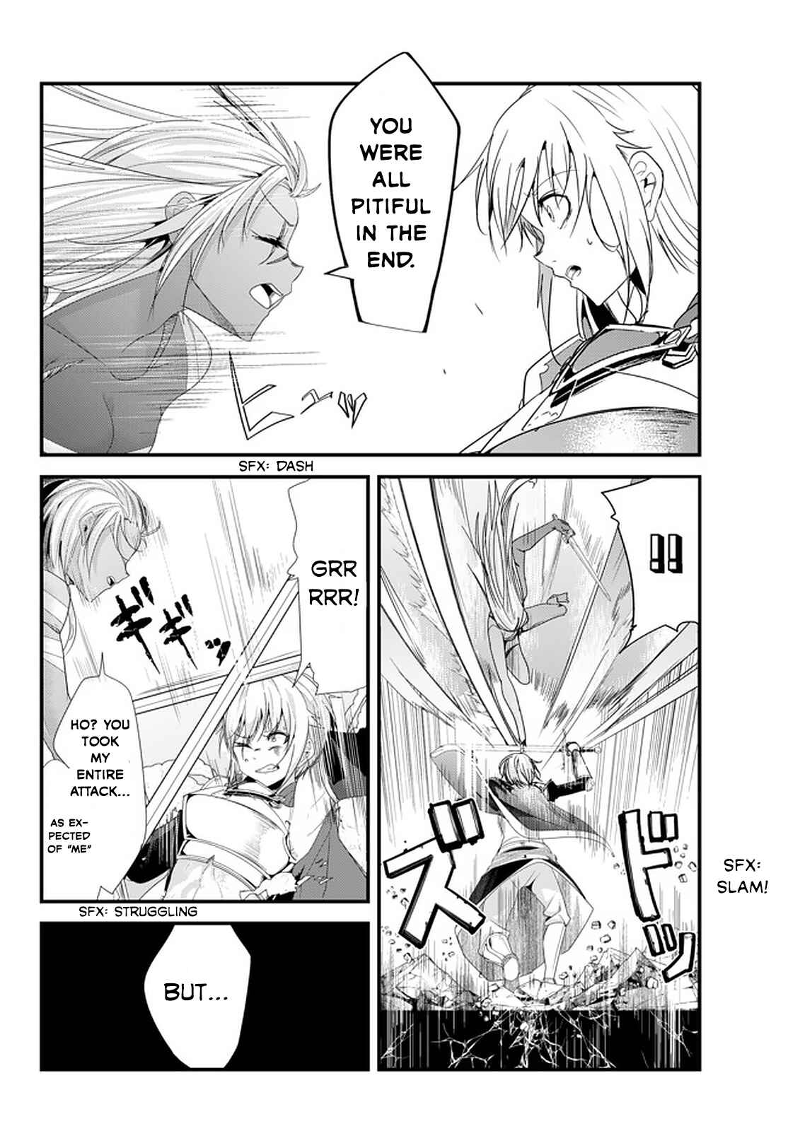 Ima made ichido mo Onna Atsukaisareta Koto ga nai Onnakishi o Onna Atsukai Suru Chapter 122 - Page 6