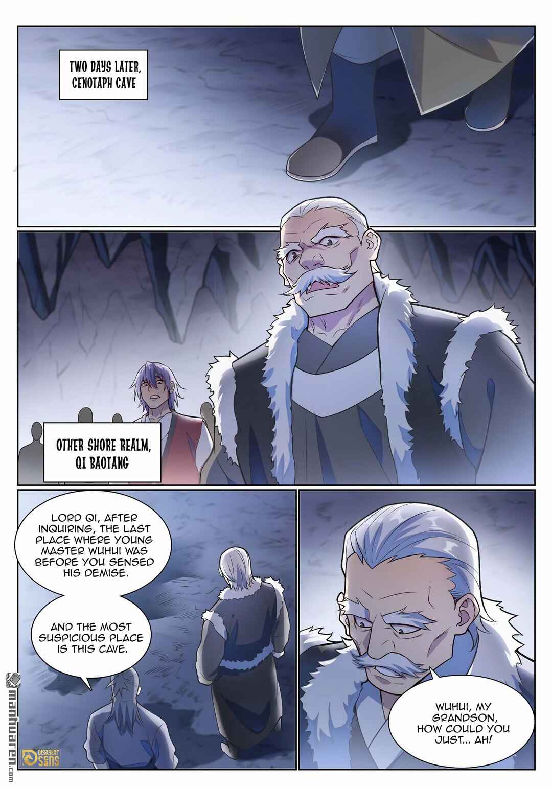 Bǎiliàn Chéngshén Chapter 1143 - Page 3