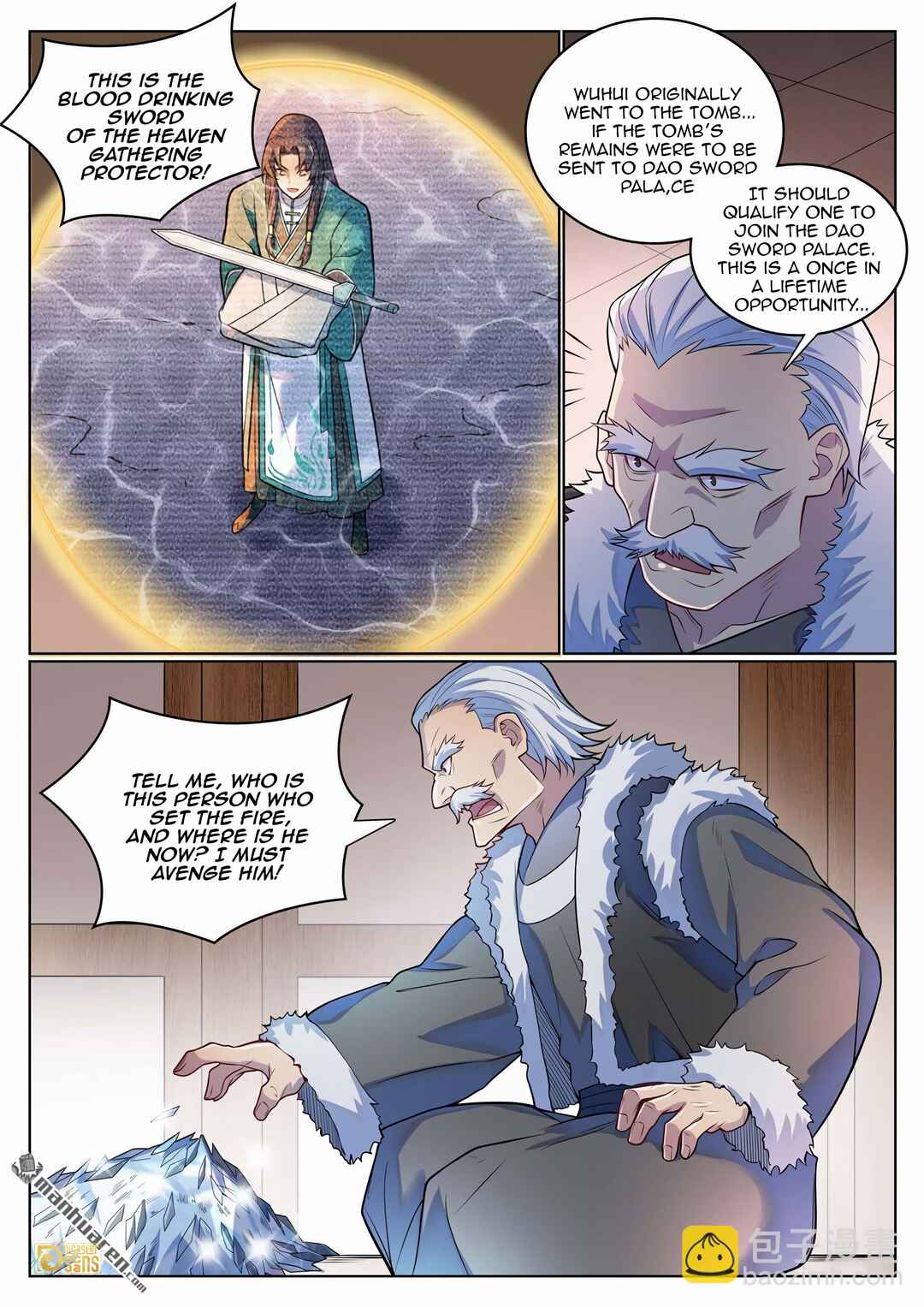Bǎiliàn Chéngshén Chapter 1143 - Page 8