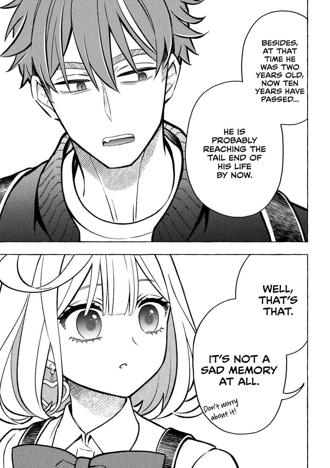 Norainu to Tenshi-chan Chapter 7.1 - Page 10