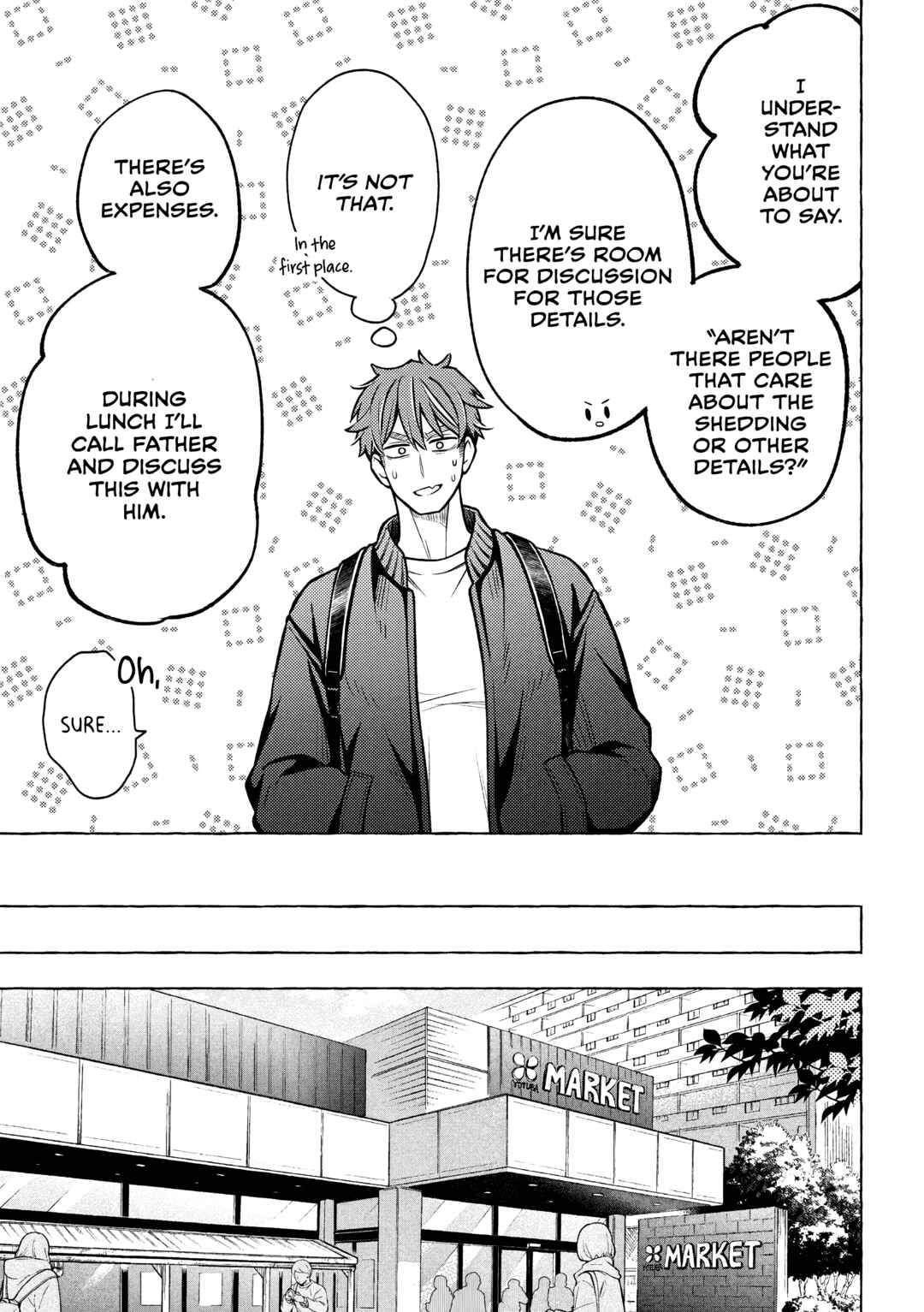 Norainu to Tenshi-chan Chapter 7.1 - Page 12
