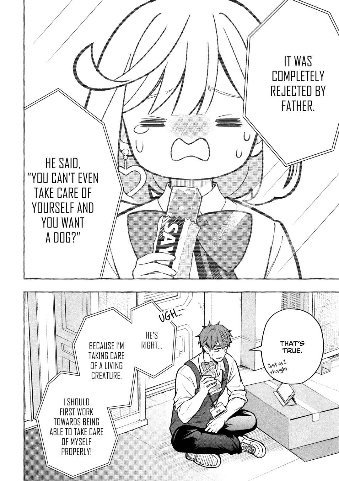 Norainu to Tenshi-chan Chapter 7.1 - Page 13