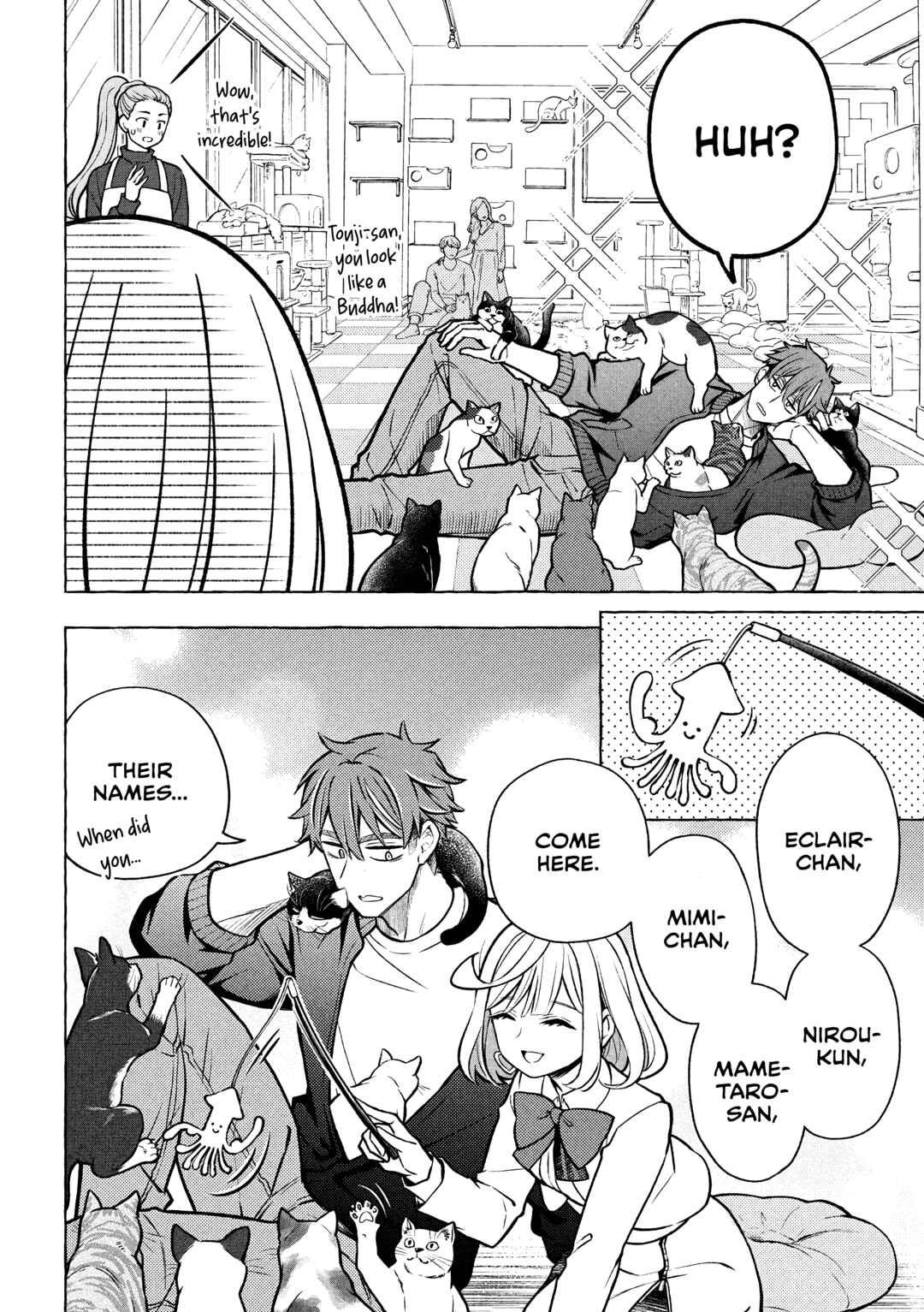 Norainu to Tenshi-chan Chapter 7.1 - Page 19