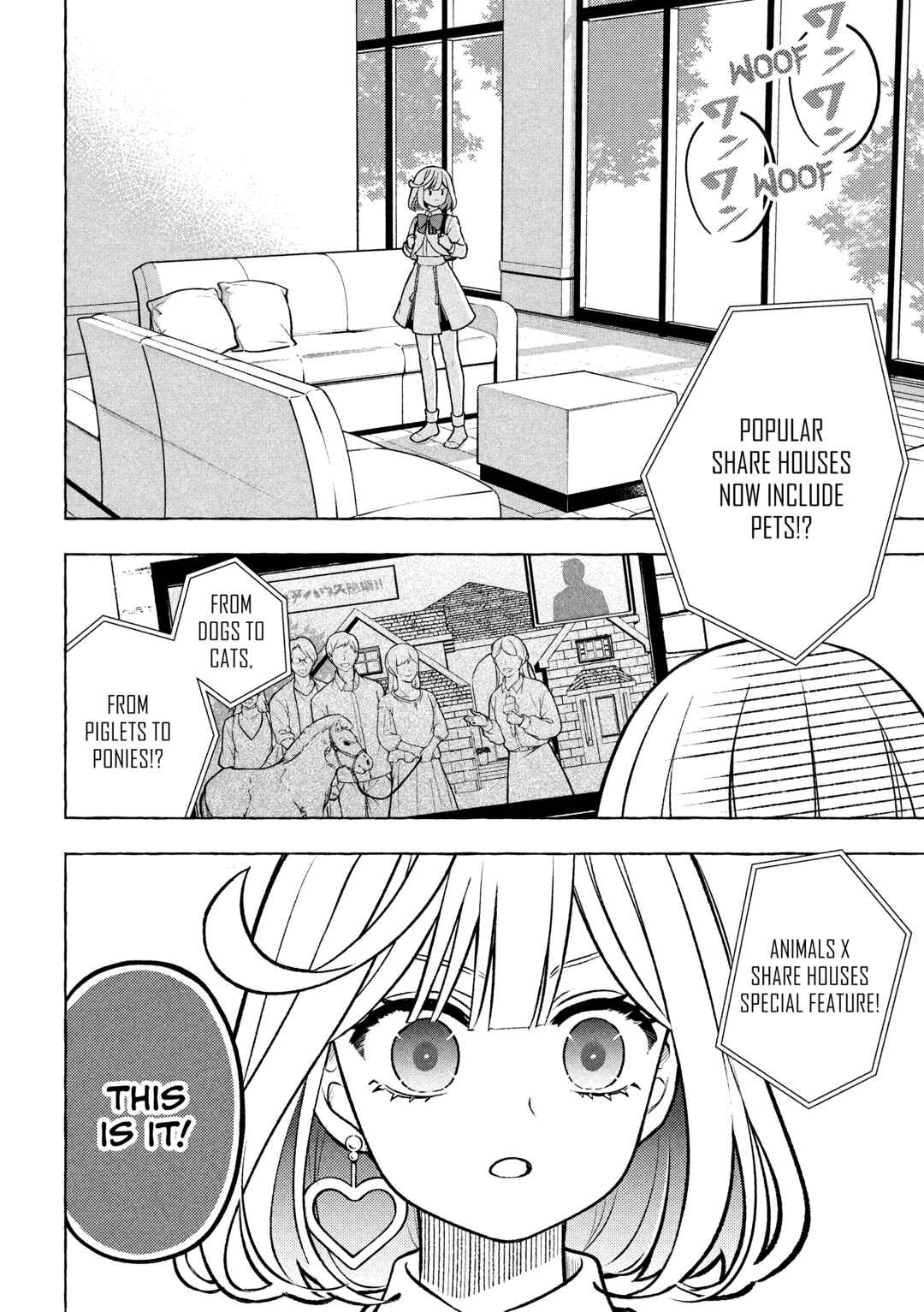 Norainu to Tenshi-chan Chapter 7.1 - Page 5