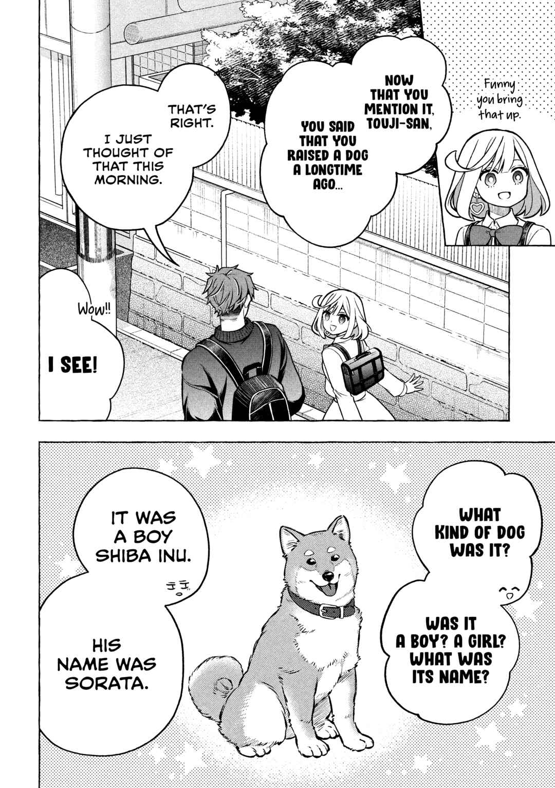 Norainu to Tenshi-chan Chapter 7.1 - Page 7