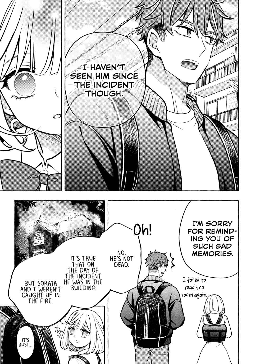 Norainu to Tenshi-chan Chapter 7.1 - Page 8