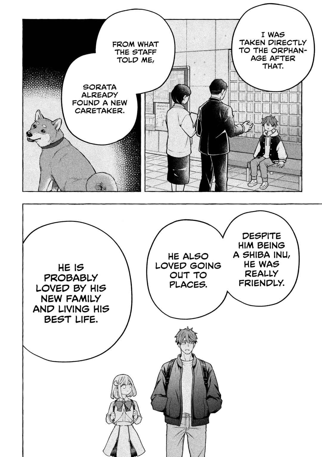 Norainu to Tenshi-chan Chapter 7.1 - Page 9