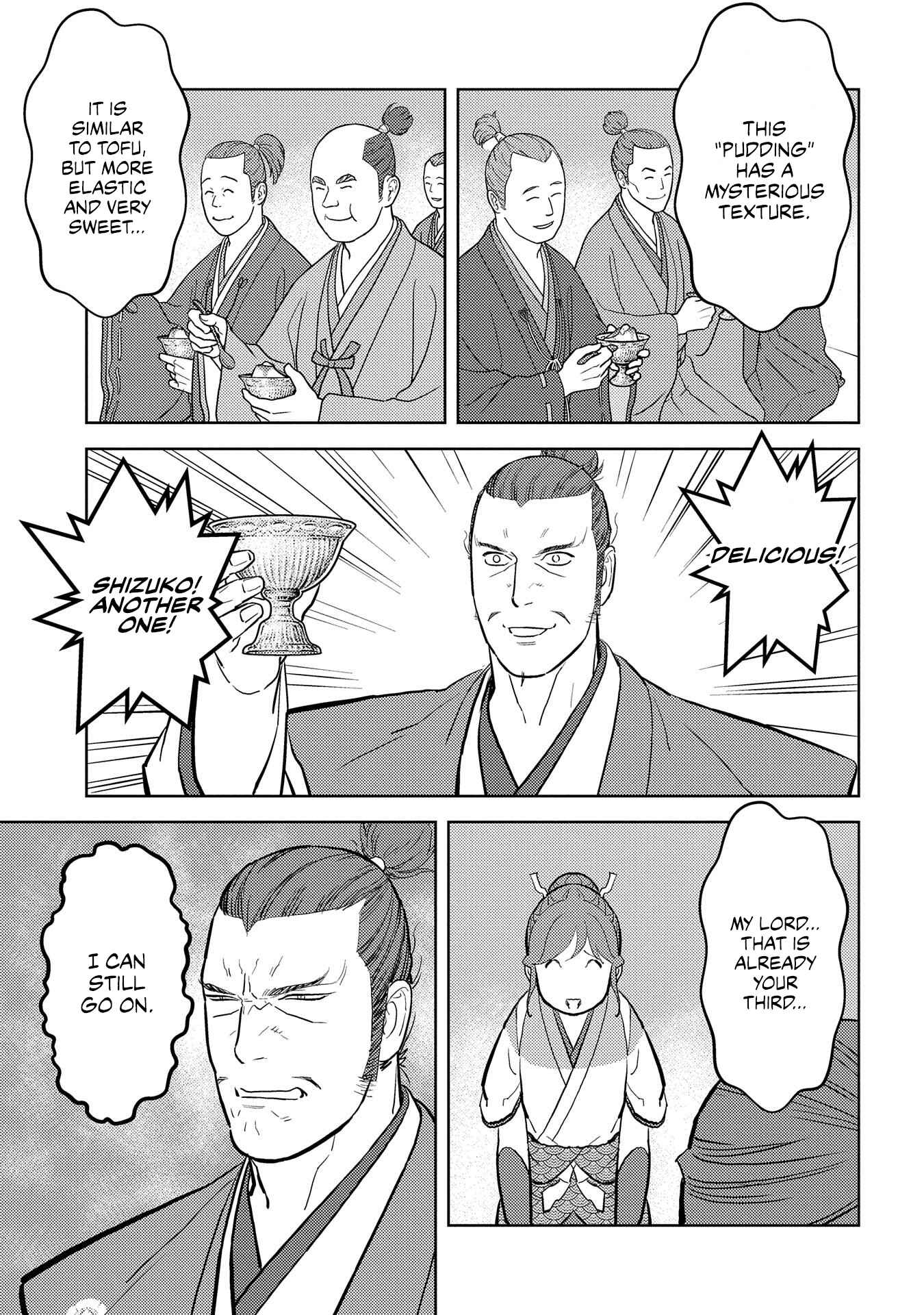 Sengoku Komachi Kuroutan Chapter 40 - Page 15