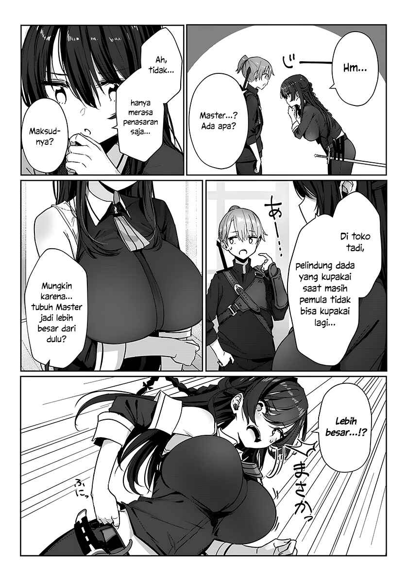Doukyo Shiteiru Kensei no Onna Shishou ga Kawaisugite Mainichi Shiawase desu Chapter 3 - Page 13
