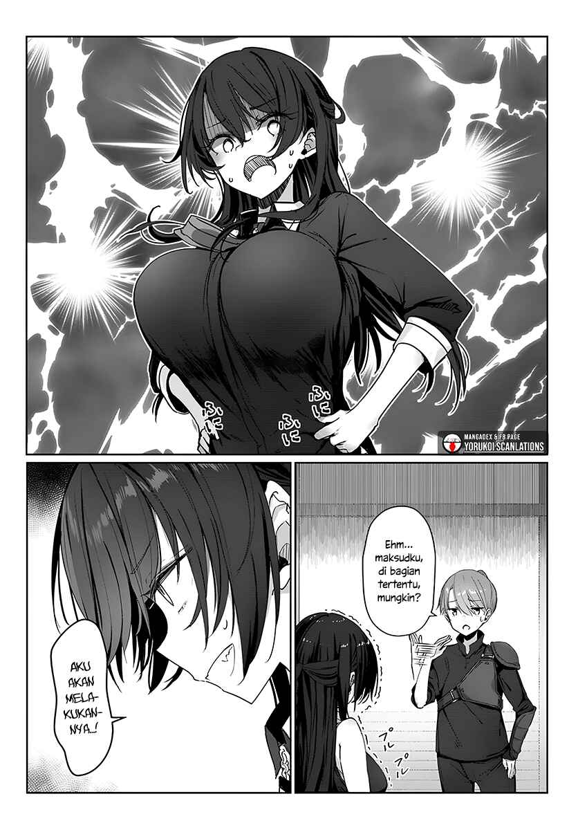 Doukyo Shiteiru Kensei no Onna Shishou ga Kawaisugite Mainichi Shiawase desu Chapter 3 - Page 14