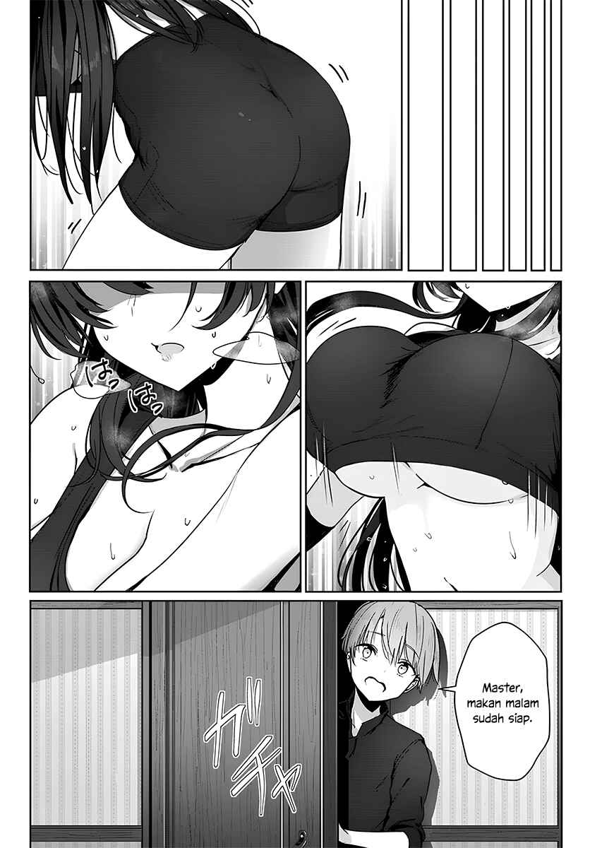 Doukyo Shiteiru Kensei no Onna Shishou ga Kawaisugite Mainichi Shiawase desu Chapter 3 - Page 15