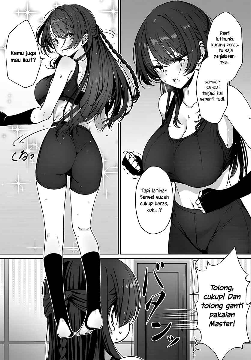 Doukyo Shiteiru Kensei no Onna Shishou ga Kawaisugite Mainichi Shiawase desu Chapter 3 - Page 18