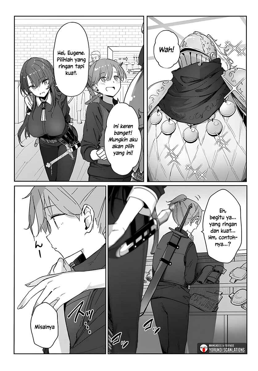 Doukyo Shiteiru Kensei no Onna Shishou ga Kawaisugite Mainichi Shiawase desu Chapter 3 - Page 2