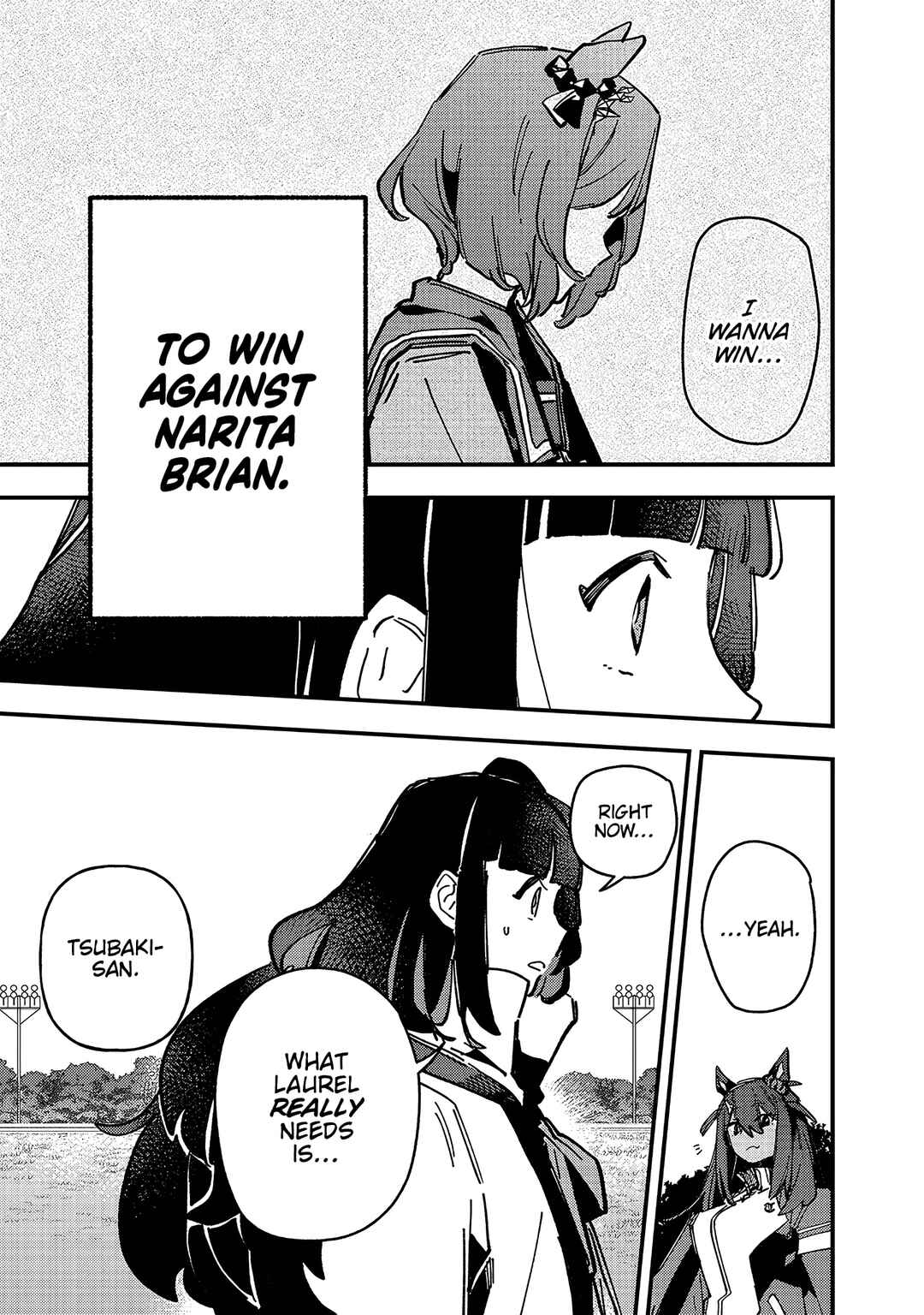 Uma Musume - Pretty Derby: Star Blossom Chapter 17 - Page 11