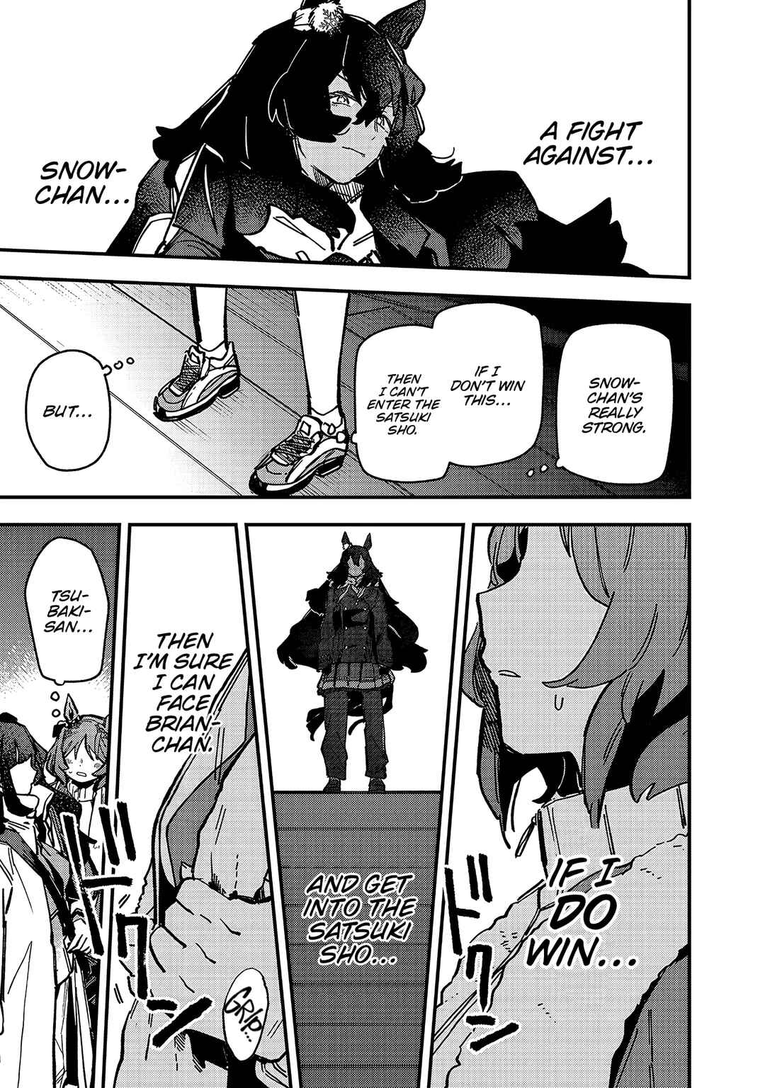 Uma Musume - Pretty Derby: Star Blossom Chapter 17 - Page 15