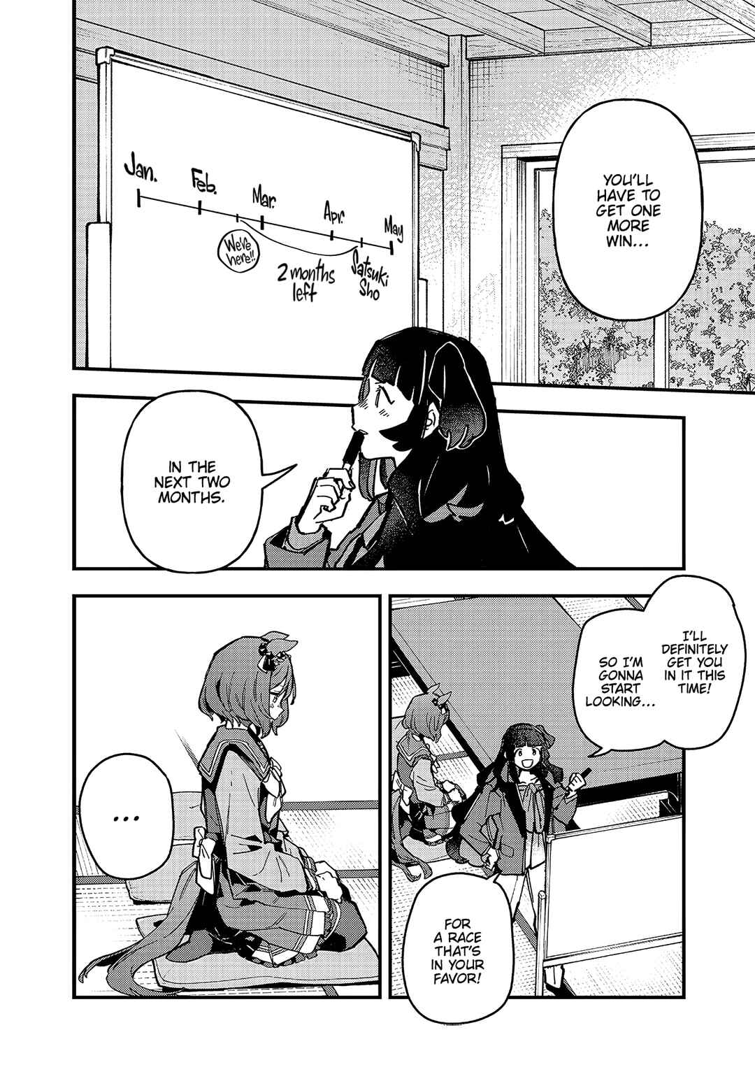 Uma Musume - Pretty Derby: Star Blossom Chapter 17 - Page 4